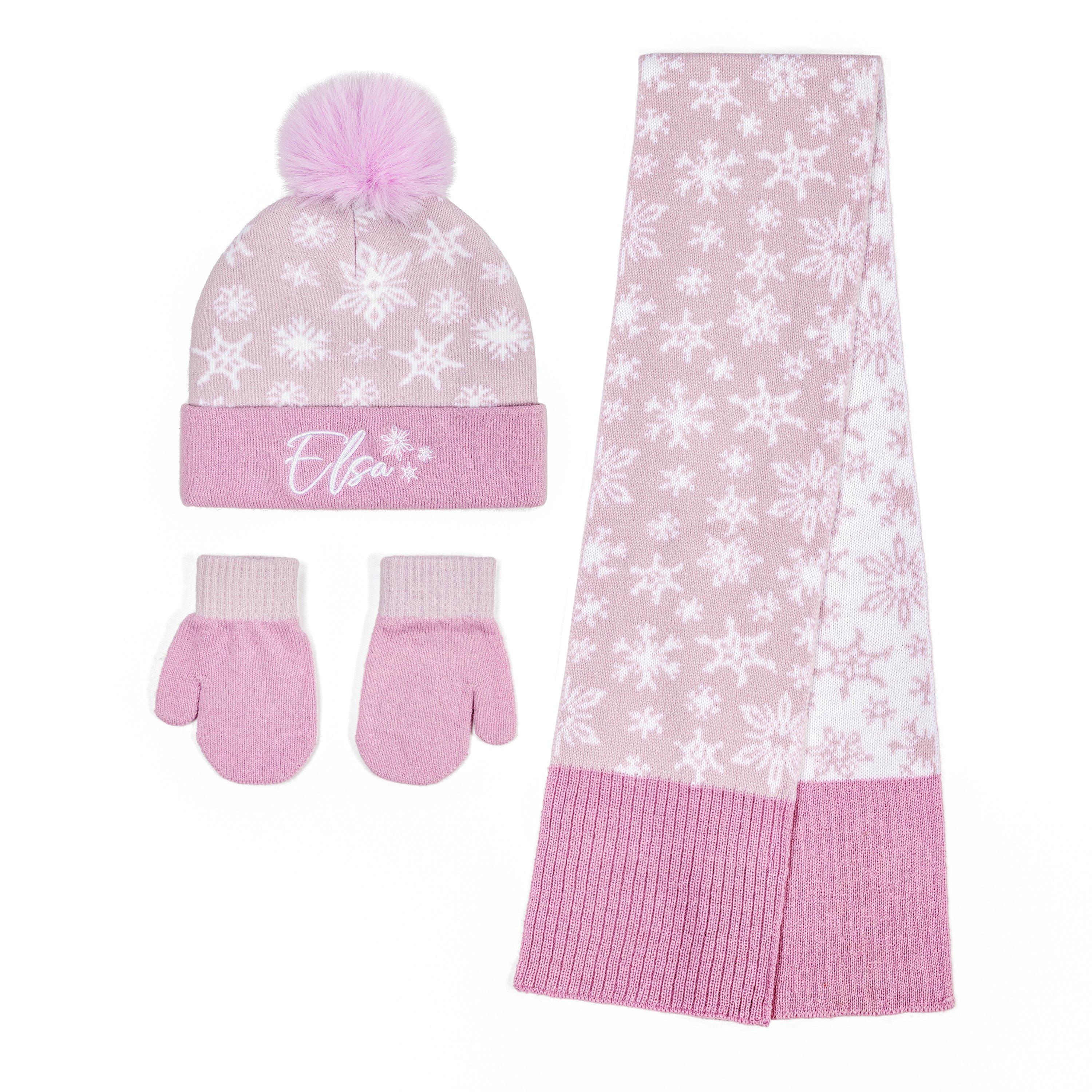 Elsa - Character - Kids' Hat and Glove Set - 1