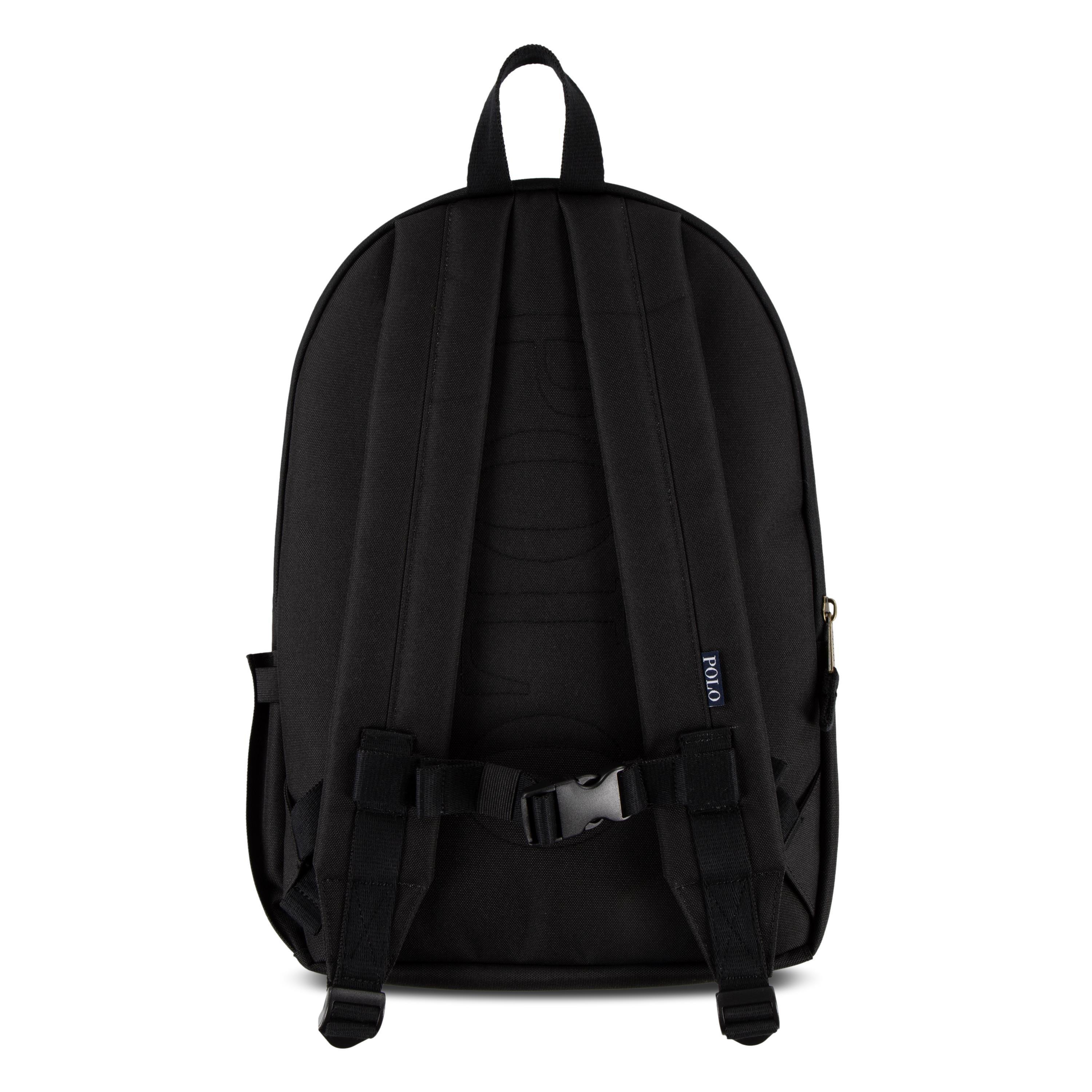 Polo Black G90 - Polo Ralph Lauren - Kids' Canvas Backpack - 2