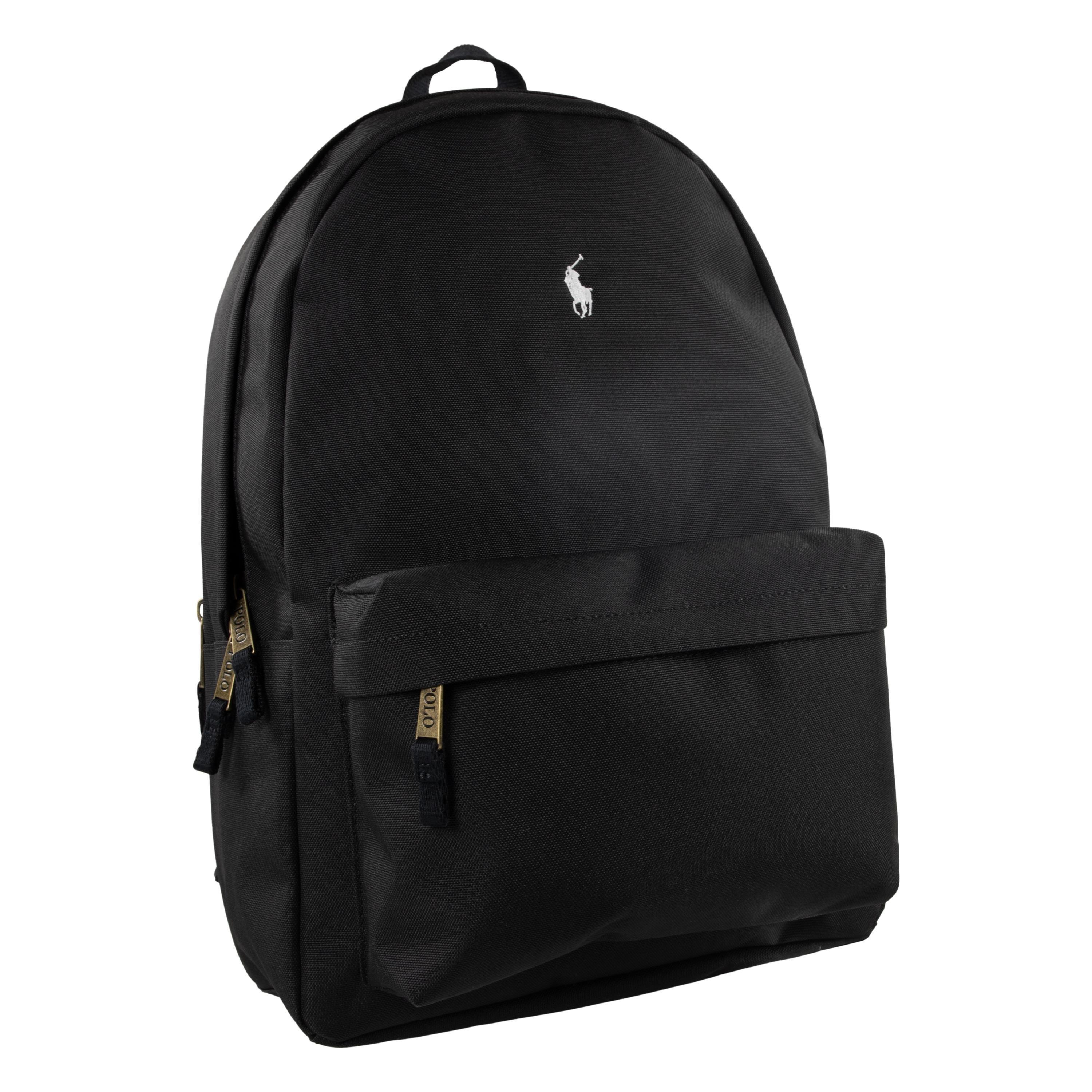 Polo Black G90 - Polo Ralph Lauren - Kids' Canvas Backpack - 11