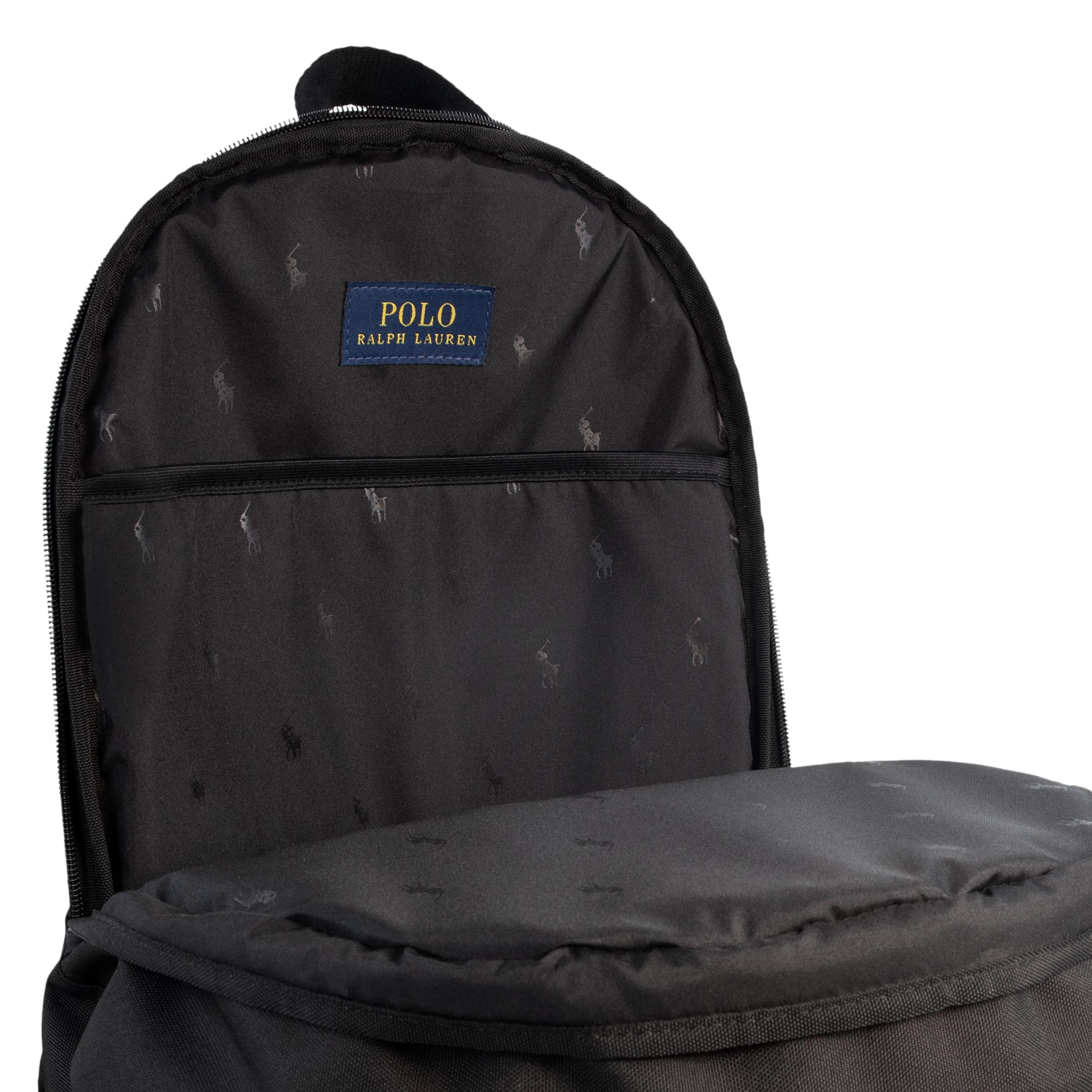 Polo Black G90 - Polo Ralph Lauren - Kids' Canvas Backpack - 12