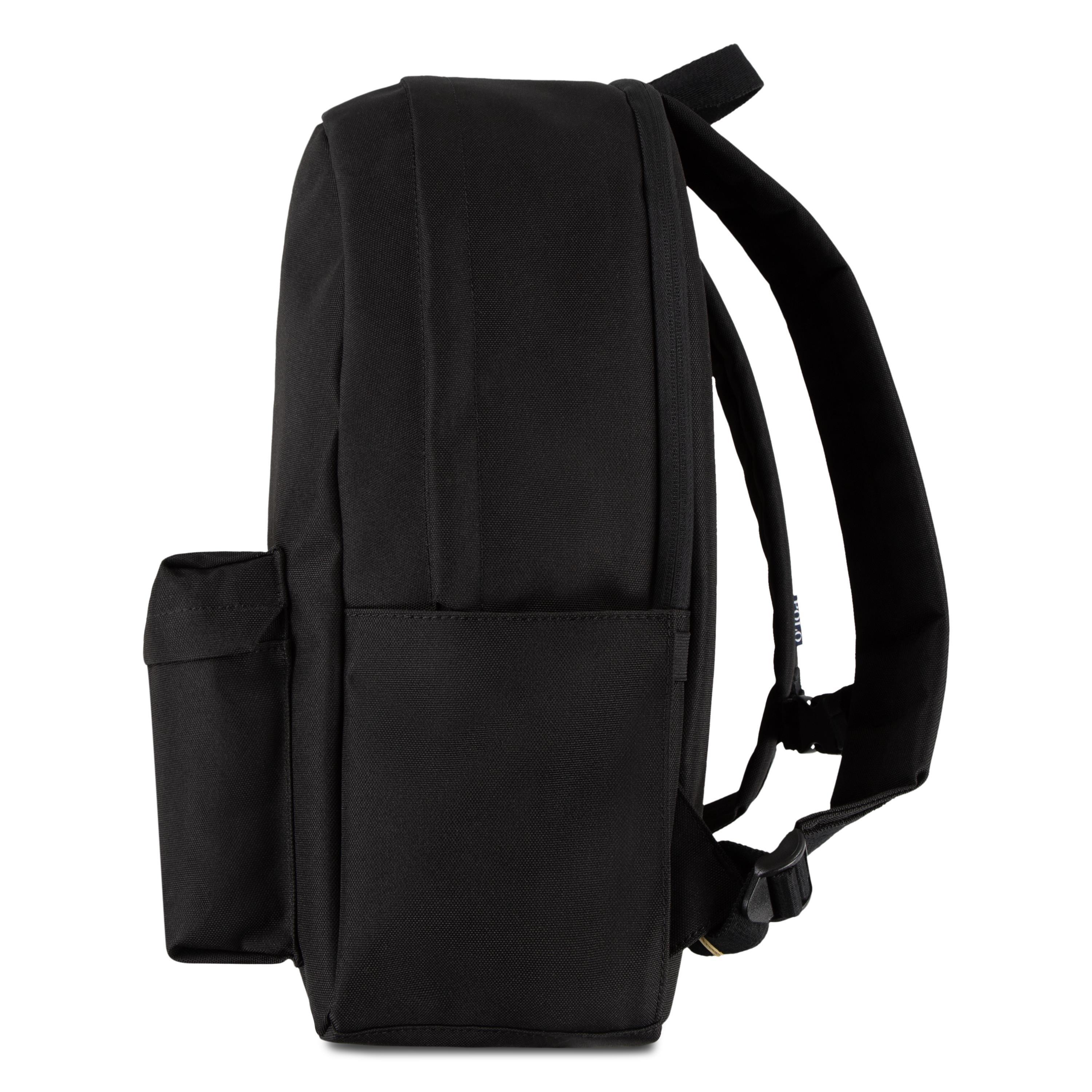 Polo Black G90 - Polo Ralph Lauren - Kids' Canvas Backpack - 3