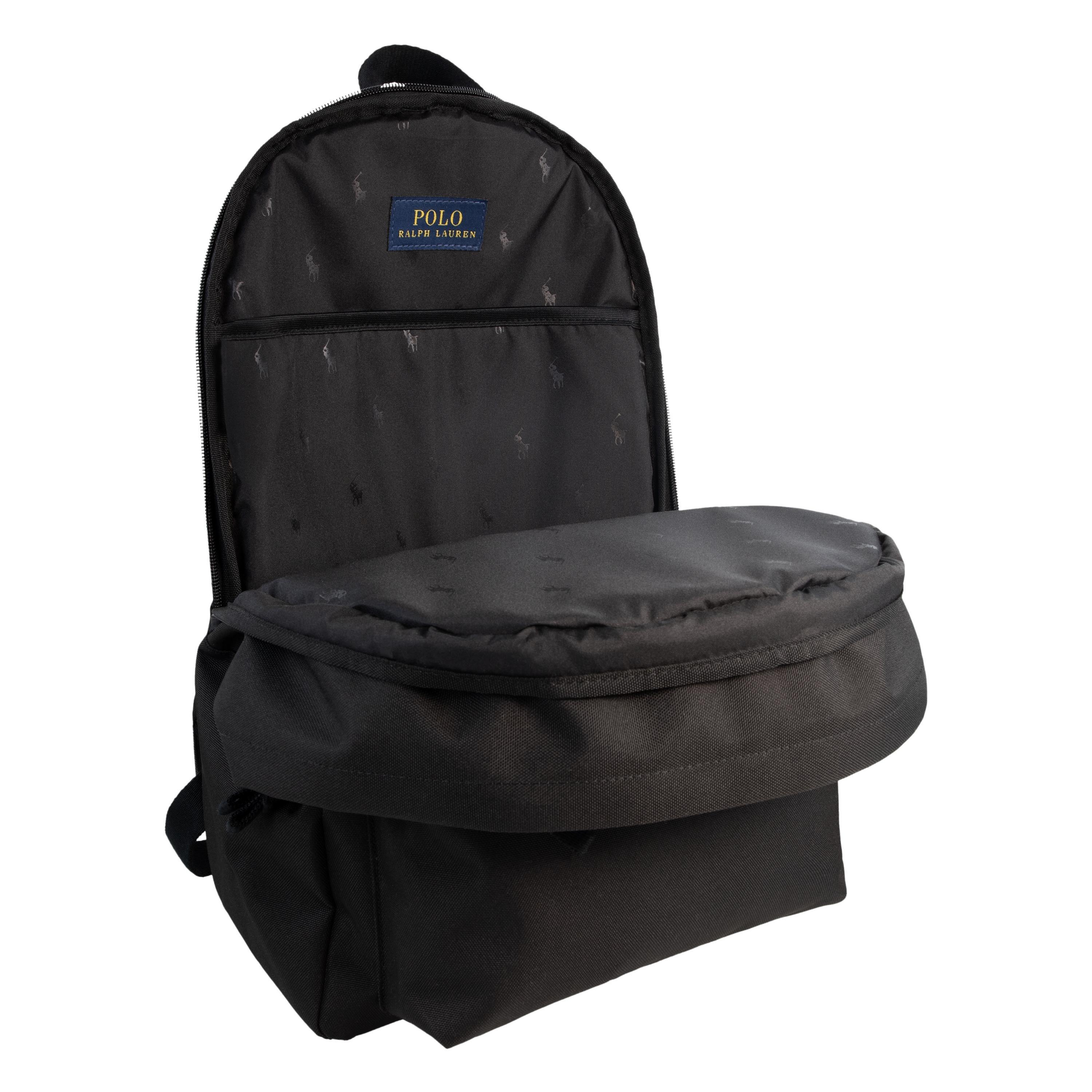 Polo Black G90 - Polo Ralph Lauren - Kids' Canvas Backpack - 6