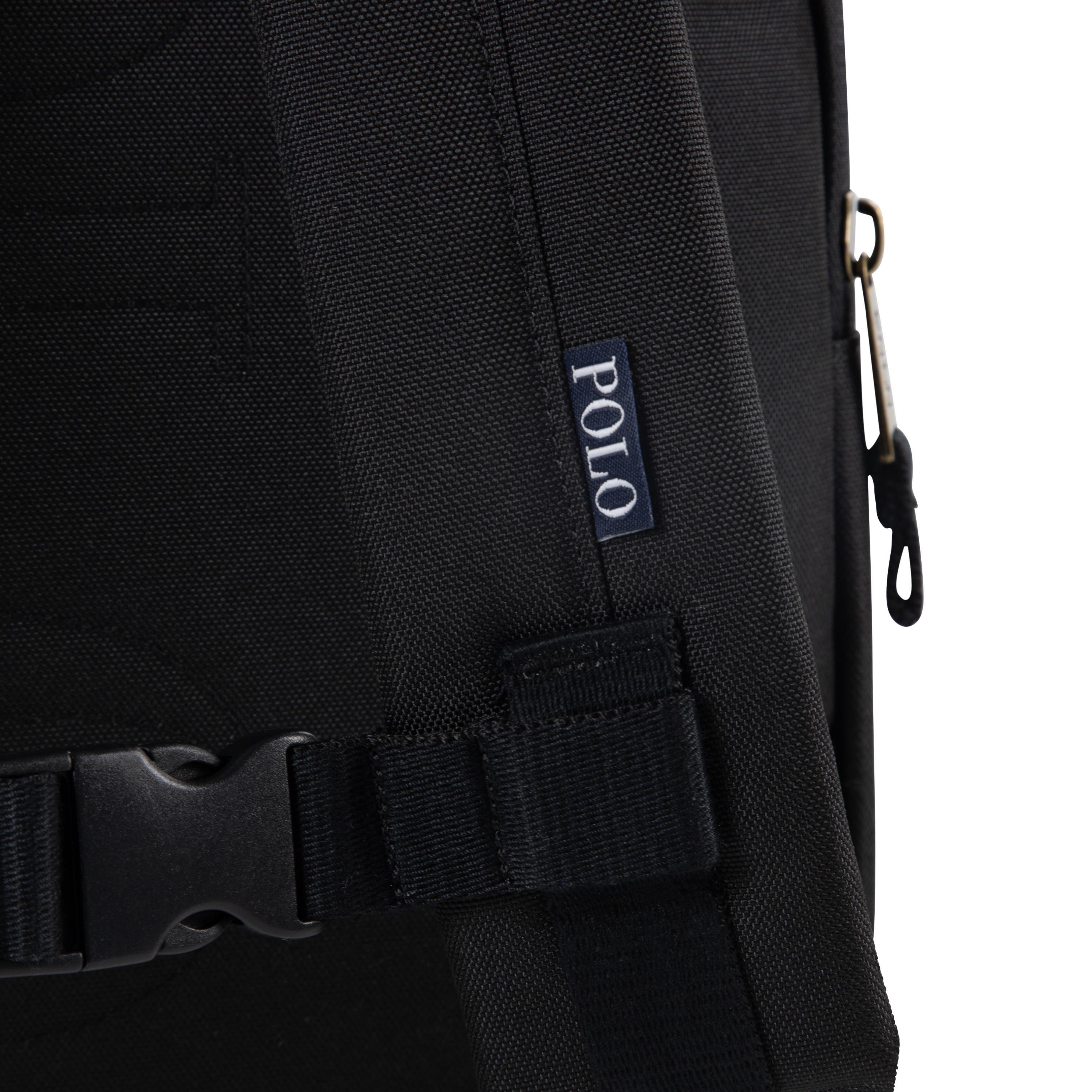 Polo Black G90 - Polo Ralph Lauren - Kids' Canvas Backpack - 8