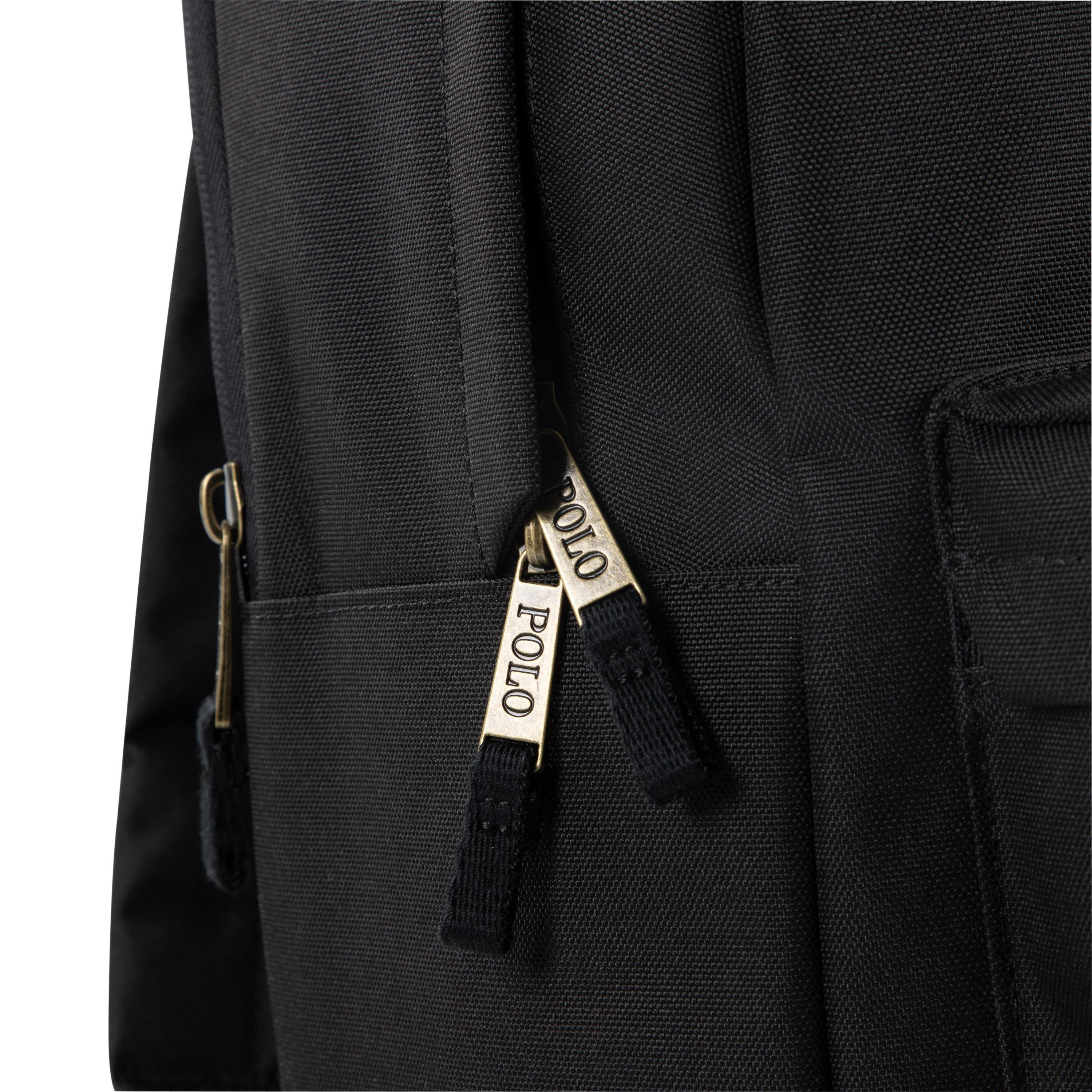 Polo Black G90 - Polo Ralph Lauren - Kids' Canvas Backpack - 9