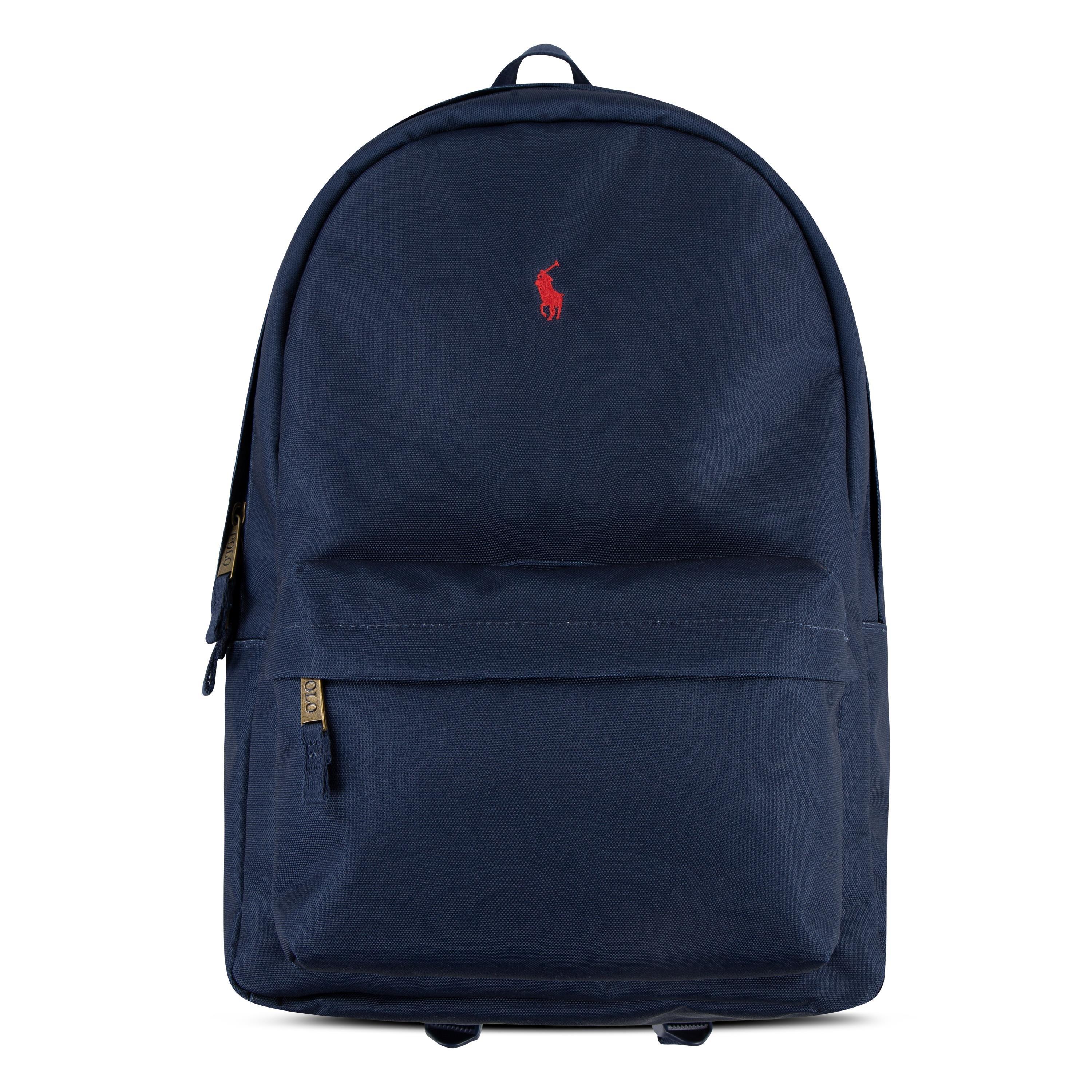 Newport Nvy BCV - Polo Ralph Lauren - Kids' Canvas Backpack - 1
