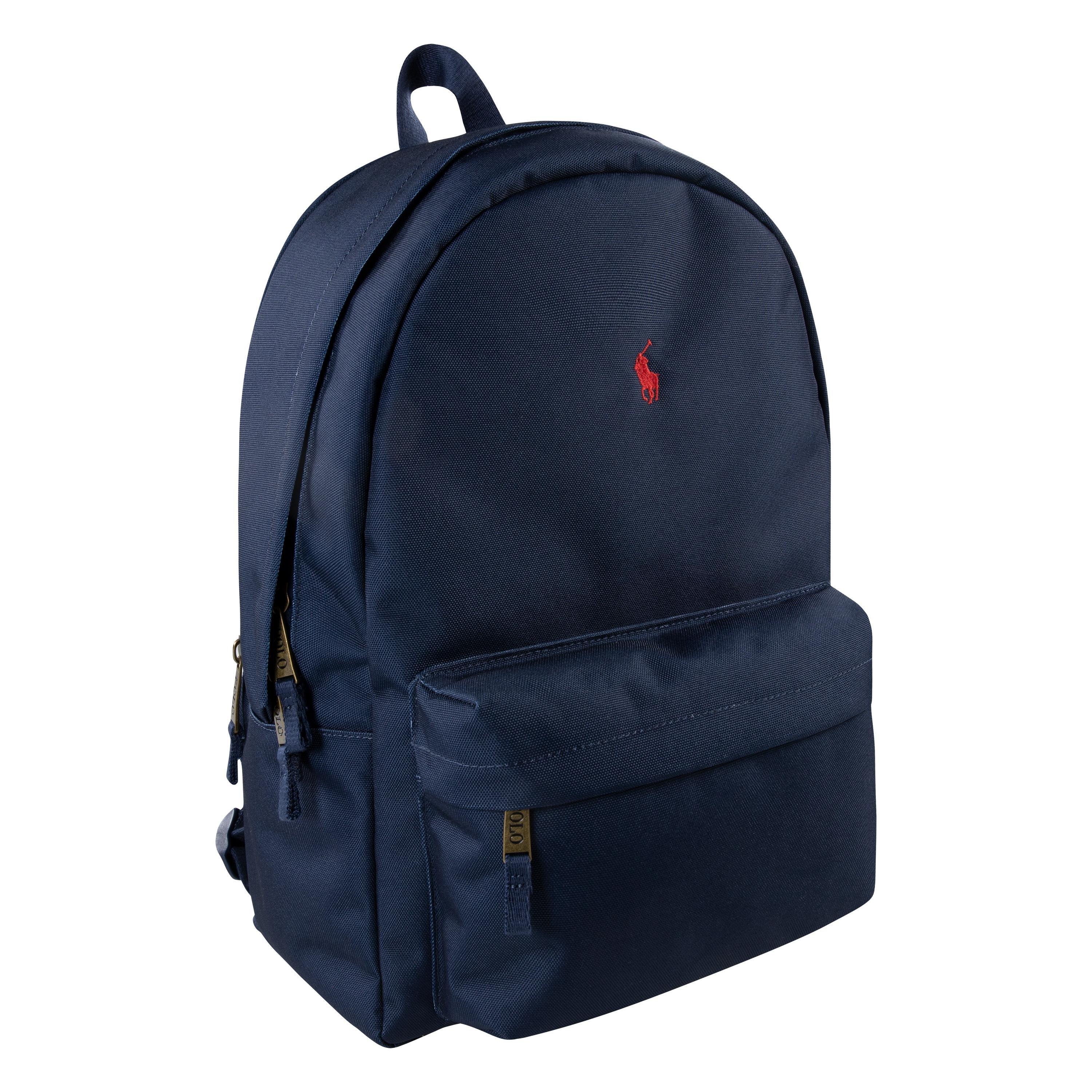 Newport Nvy BCV - Polo Ralph Lauren - Kids' Canvas Backpack - 11