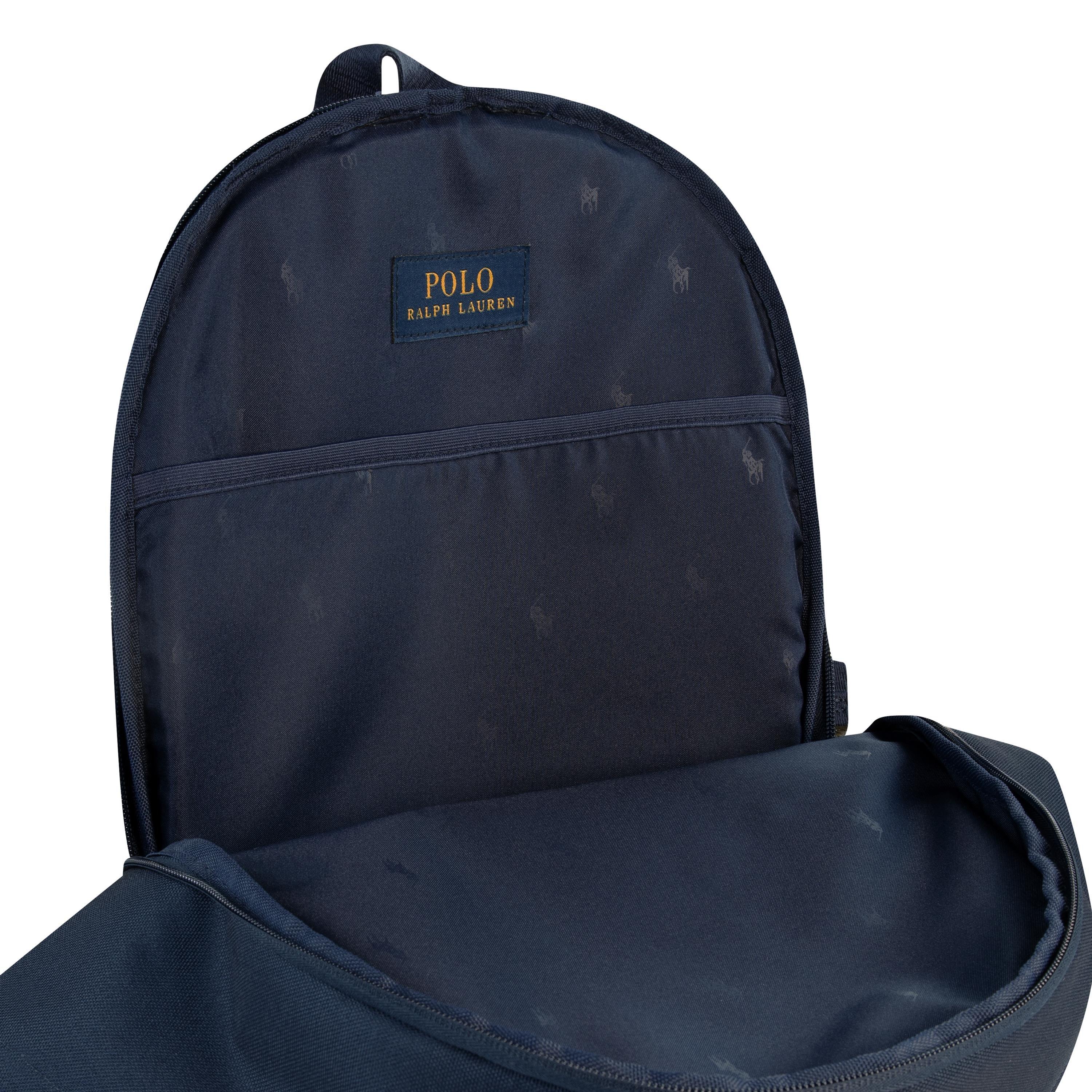 Newport Nvy BCV - Polo Ralph Lauren - Kids' Canvas Backpack - 6