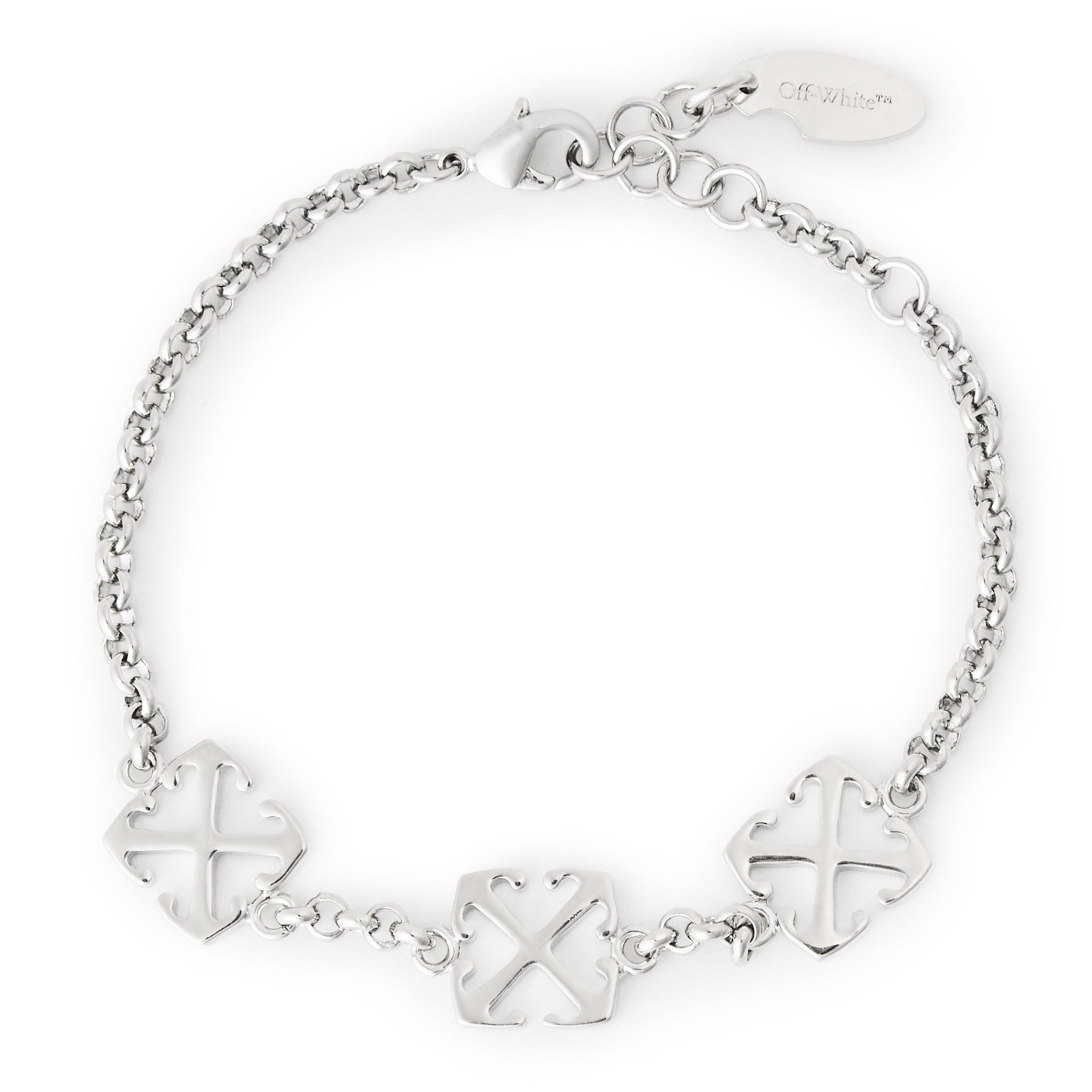 Off White Arrows Station Bracelet