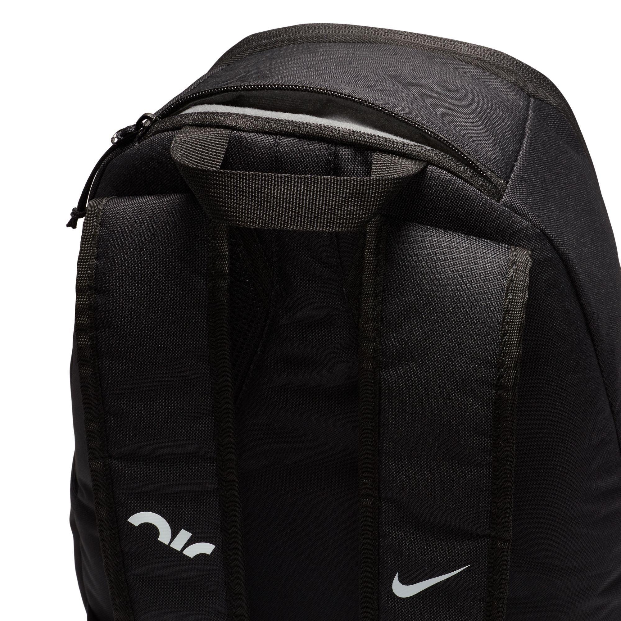 Black /Grey - Nike - Air Backpack Adults - 6