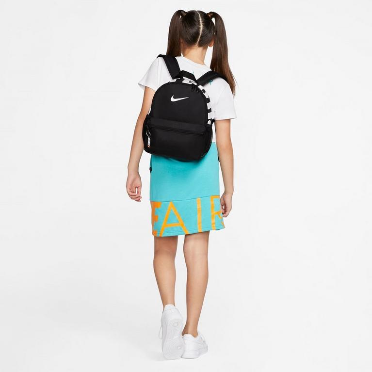 TE/NOIR/BLANC - ultra nike - Brasilia JDI Kids' Backpack (Mini) - 6