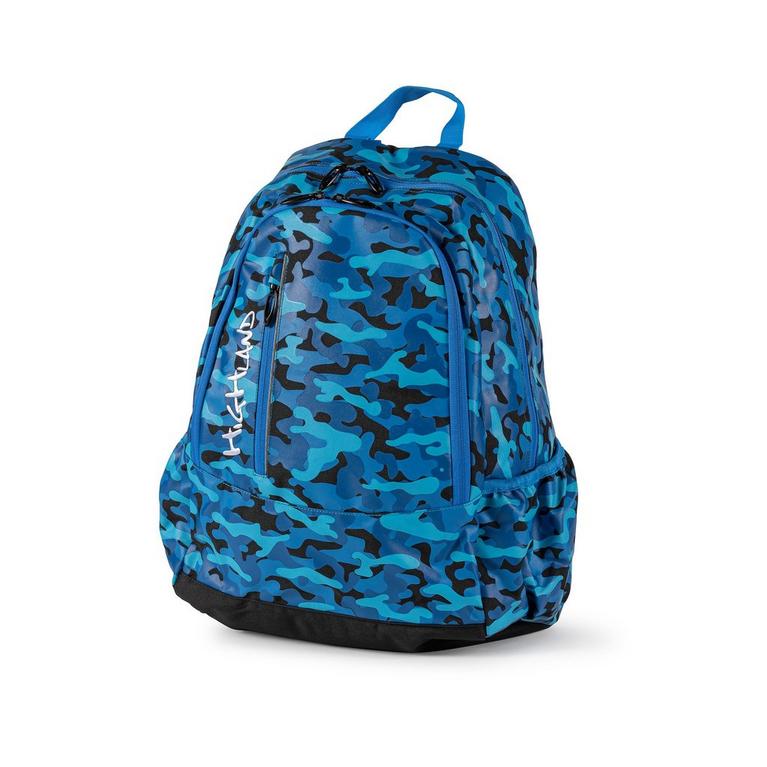 Camo bleu - Highland - Highland Camo Backpack - 1