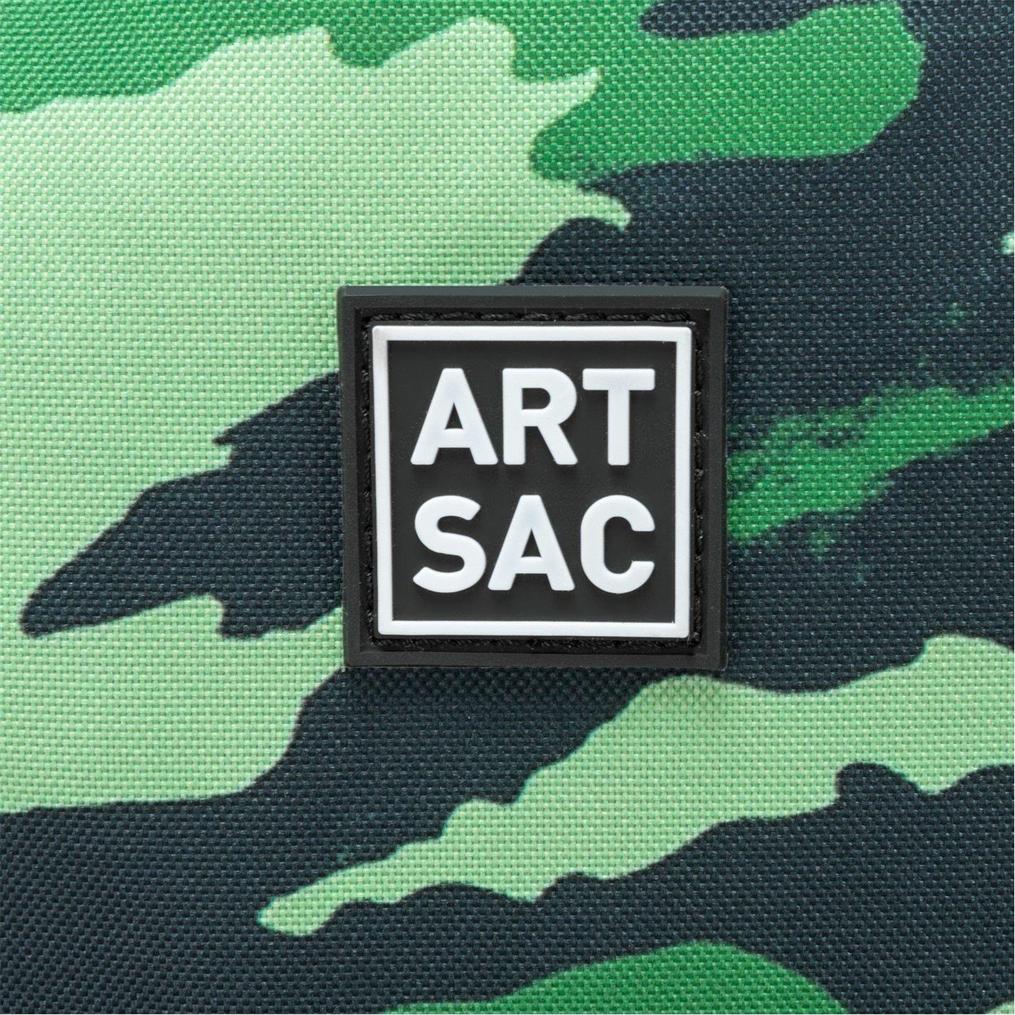 Grøn - Artsac - Artsac Front Pocket Backpack - 4