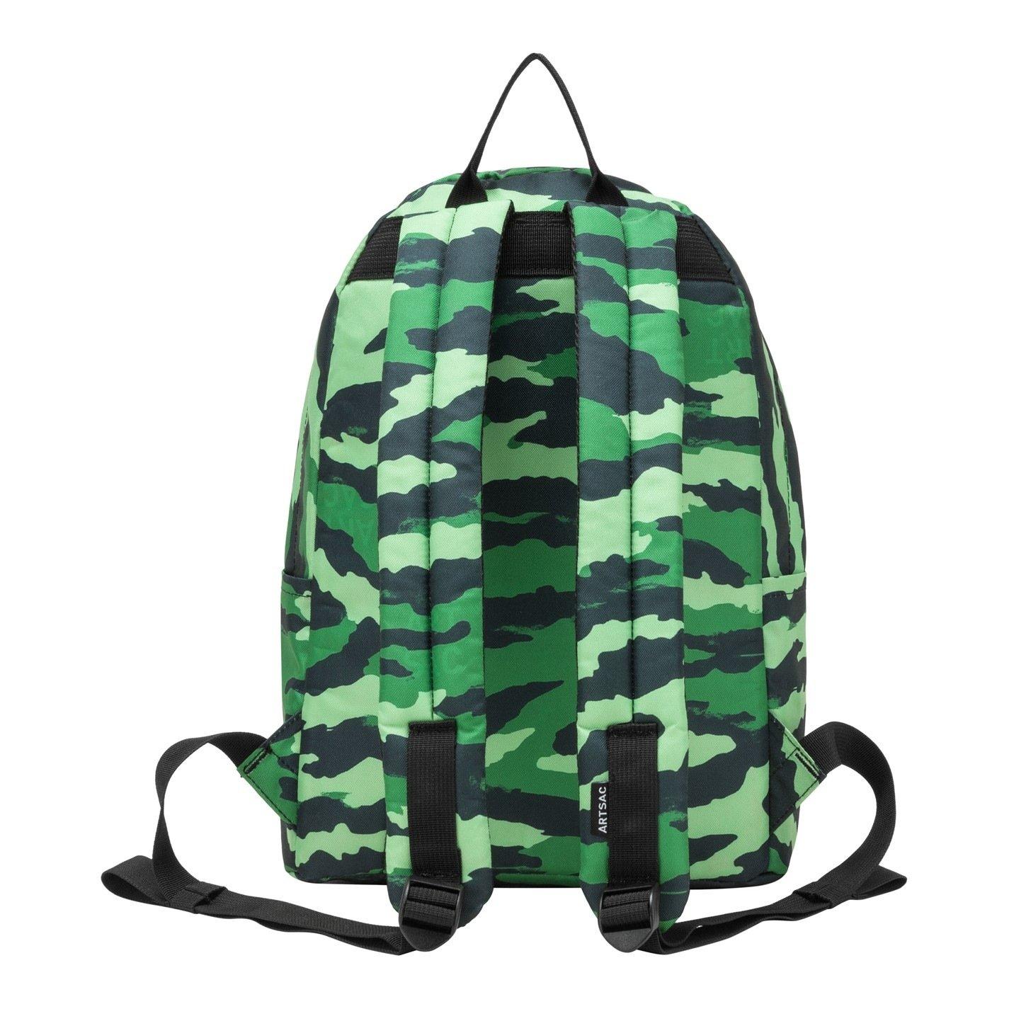 Grøn - Artsac - Artsac Front Pocket Backpack - 5