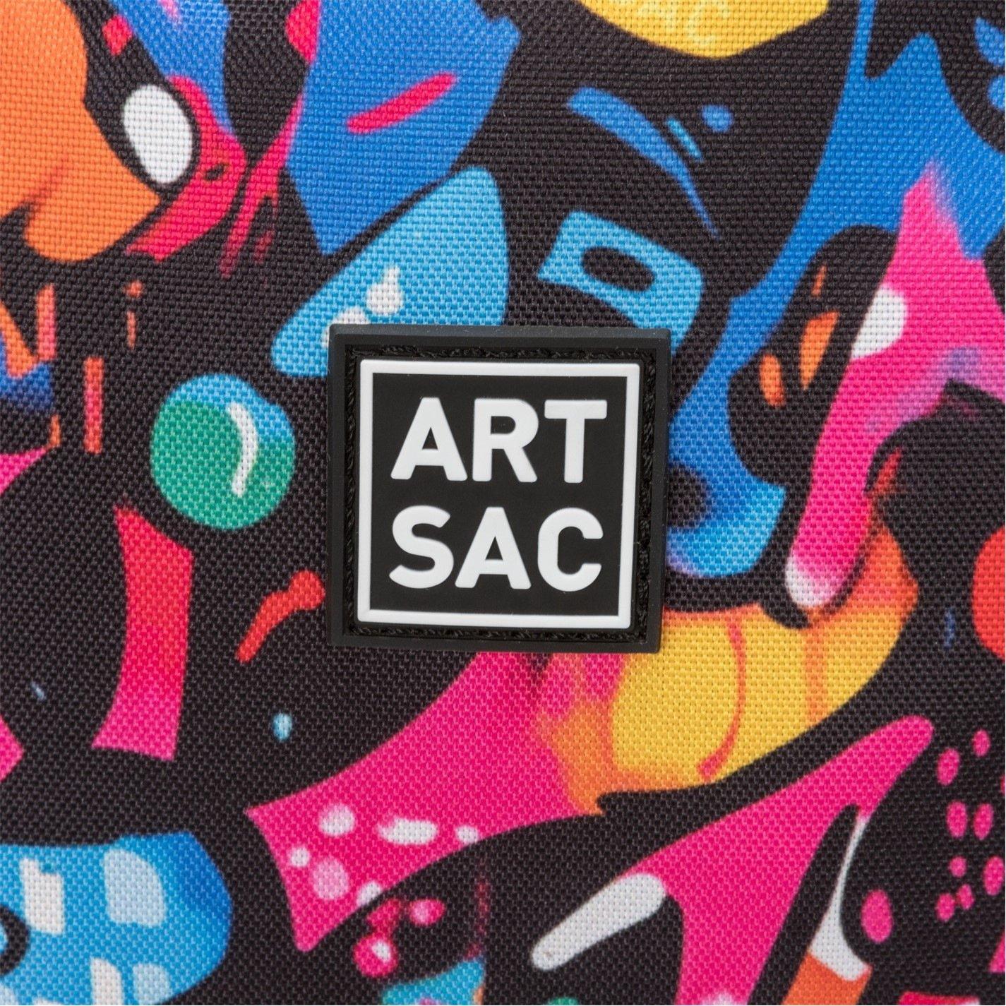 Multi - Artsac - Artsac Front Pocket Backpack - 4