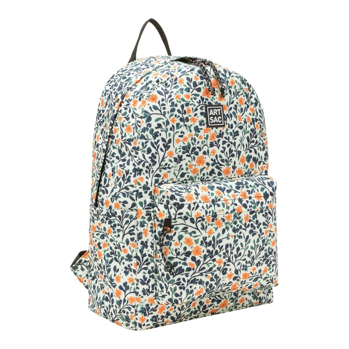 Multi - Artsac - Artsac Front Pocket Backpack - 3