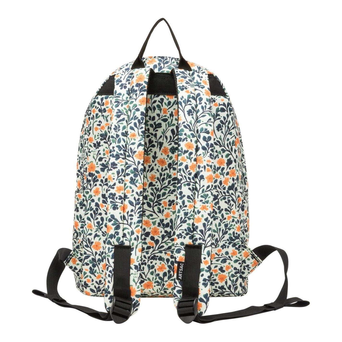 Multi - Artsac - Artsac Front Pocket Backpack - 5