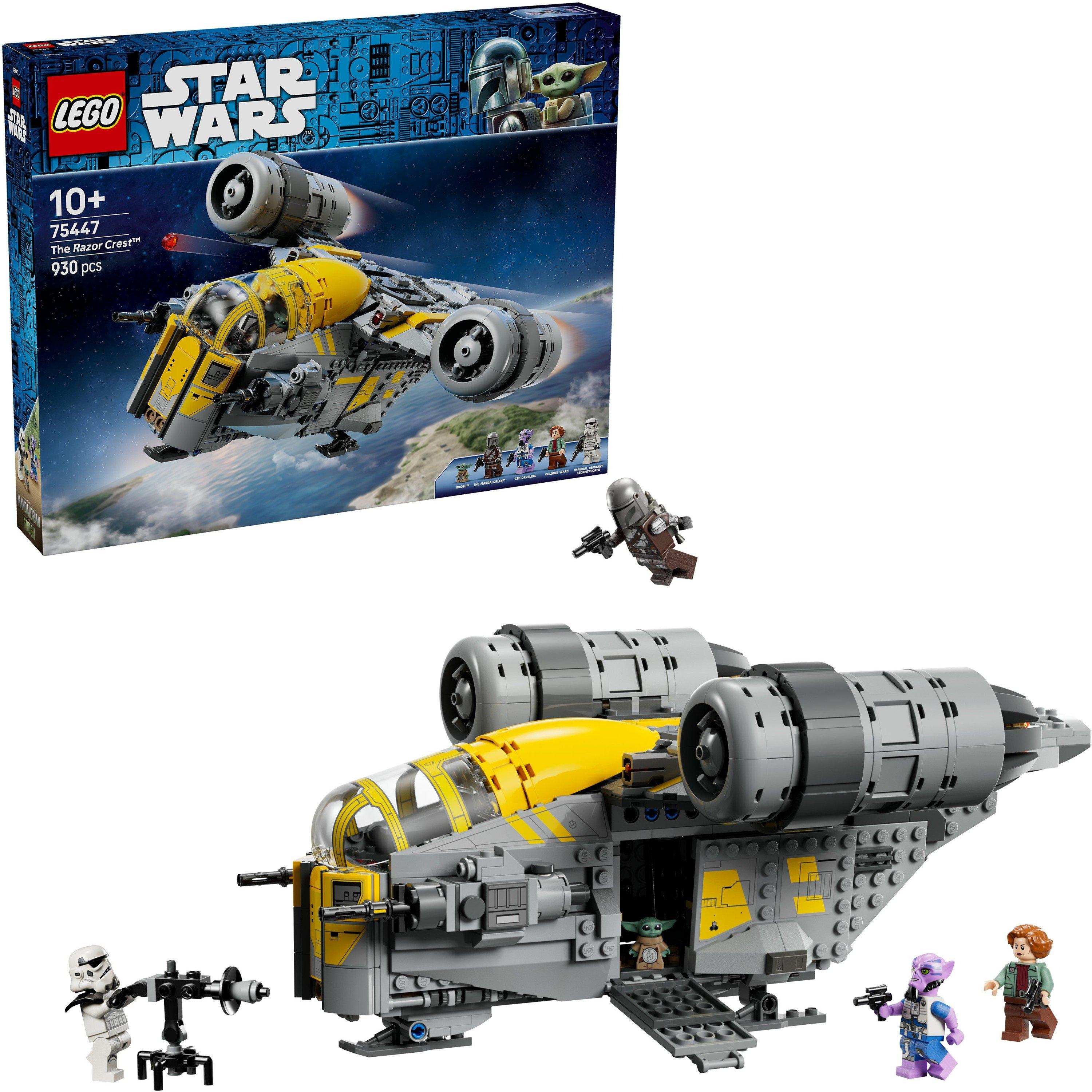 Mandaloriano - LEGO - Star Wars The Razor Crest Building Toy 75447 - 1