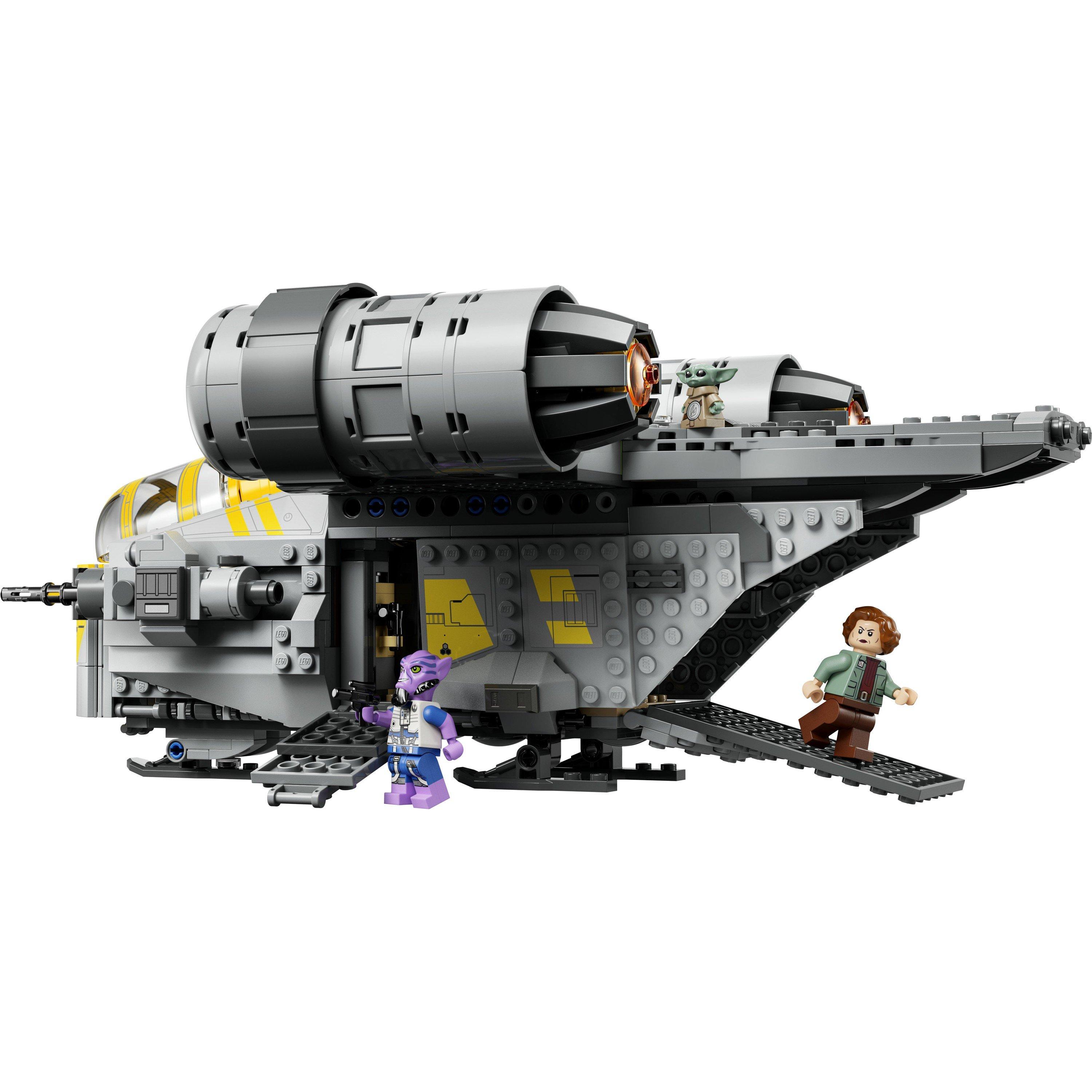 Mandalorian - LEGO - Star Wars The Razor Crest Building Toy 75447 - 13