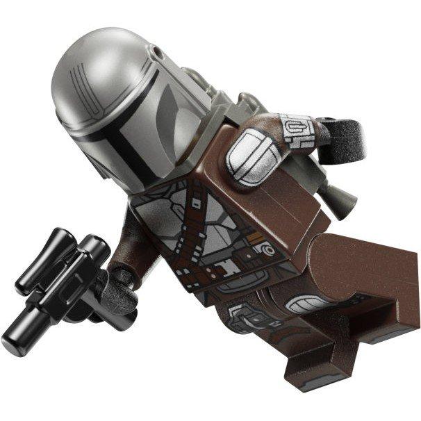 Mandalorian - LEGO - Star Wars The Razor Crest Building Toy 75447 - 14