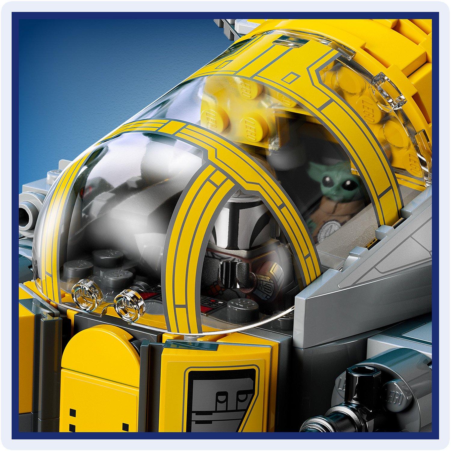 Mandalorian - LEGO - LEGO Star Wars The Razor Crest Building Toy 75447 - 4