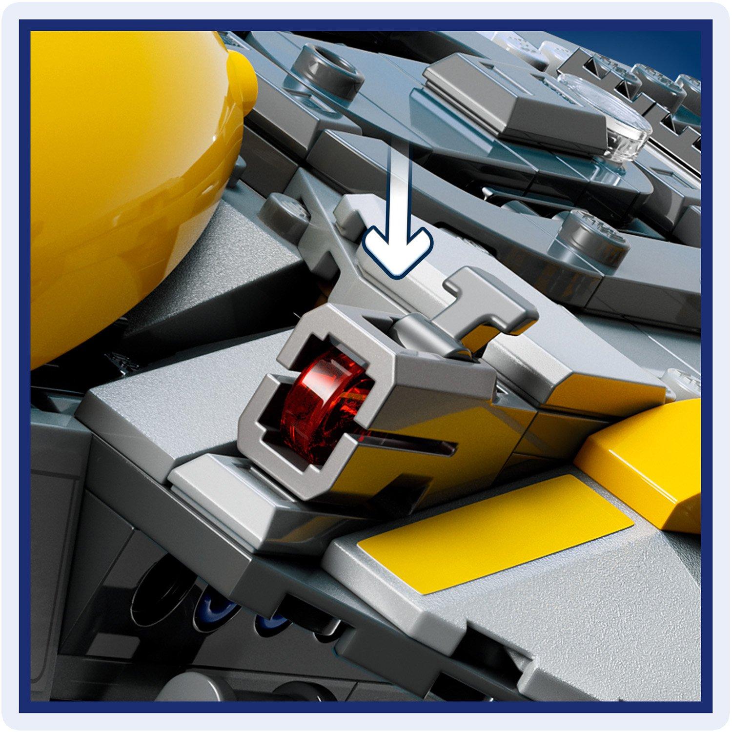 Mandalorian - LEGO - LEGO Star Wars The Razor Crest Building Toy 75447 - 5