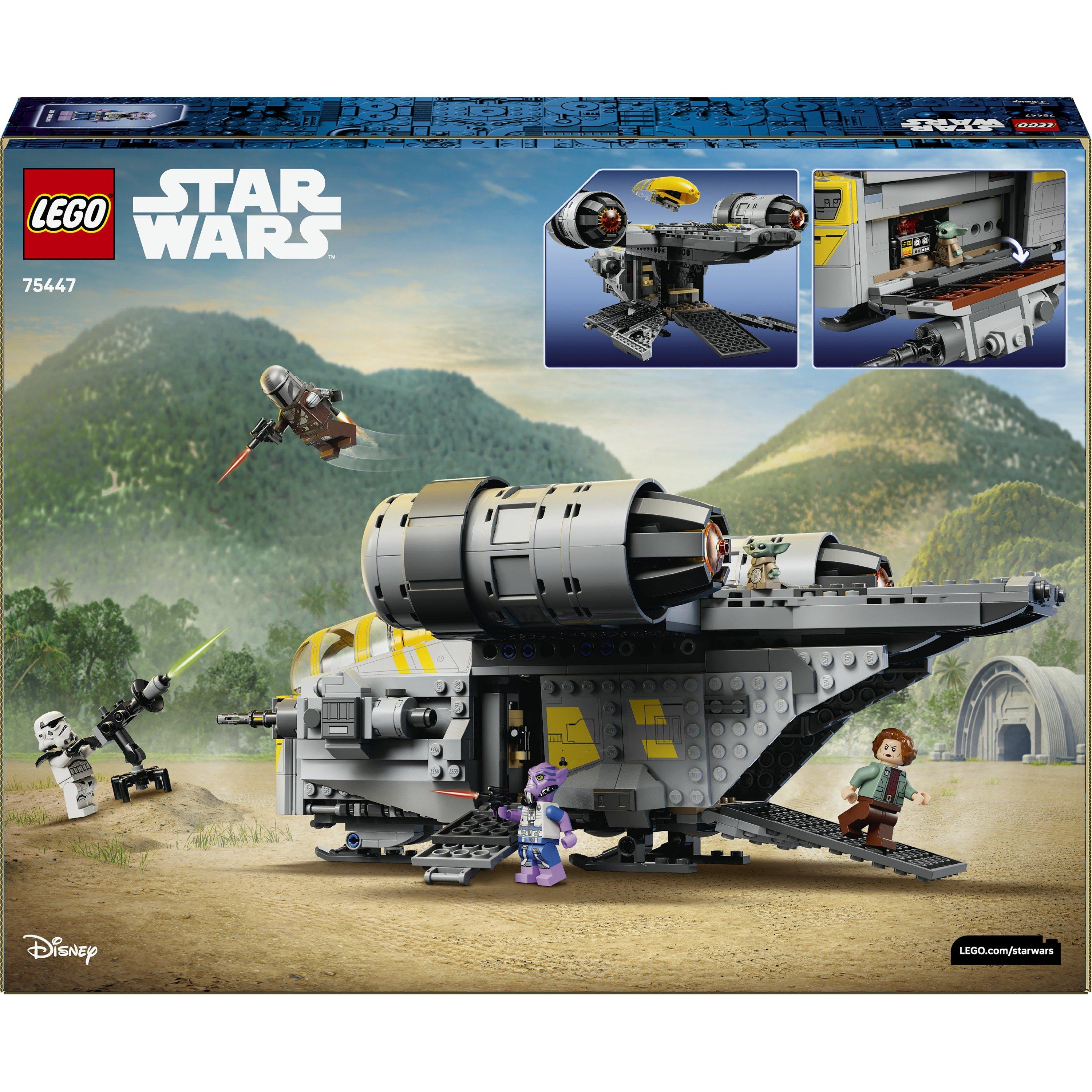 Mandalorian - LEGO - Star Wars The Razor Crest Building Toy 75447 - 9