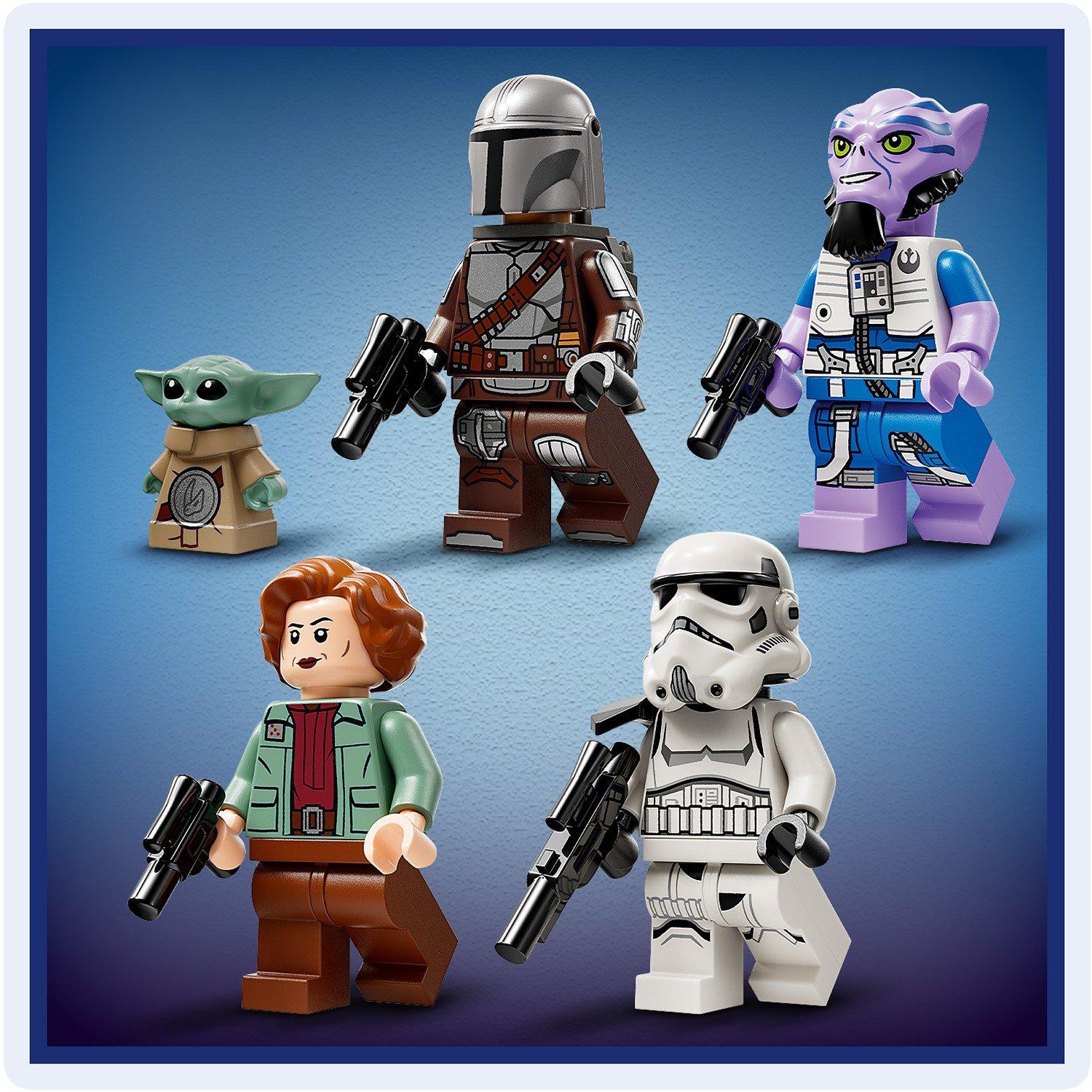 Mandalorian - LEGO - Star Wars The Razor Crest Building Toy 75447 - 10