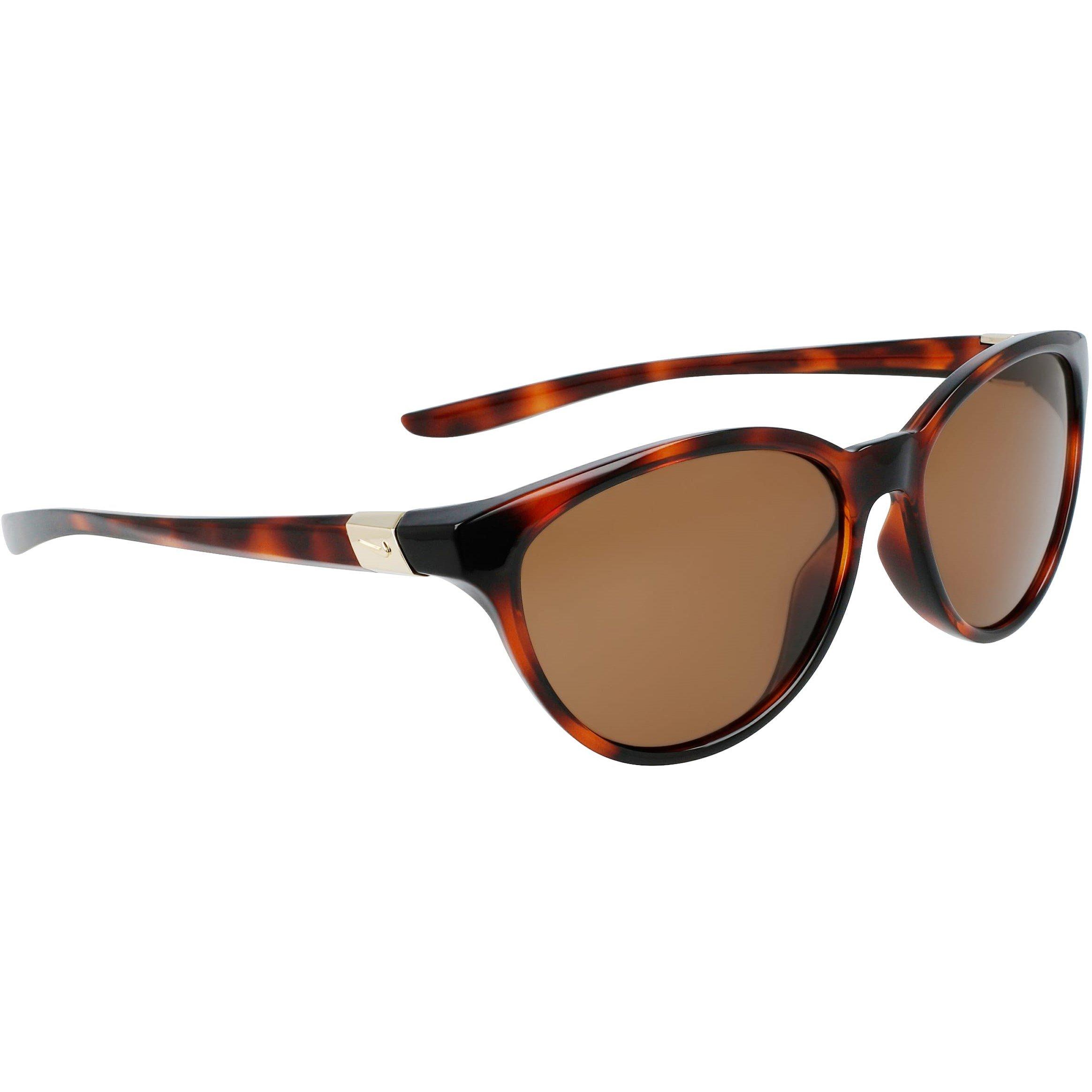 Tortoise/Brown - Nike - City Persona Cat Eye Sunglasses - 1