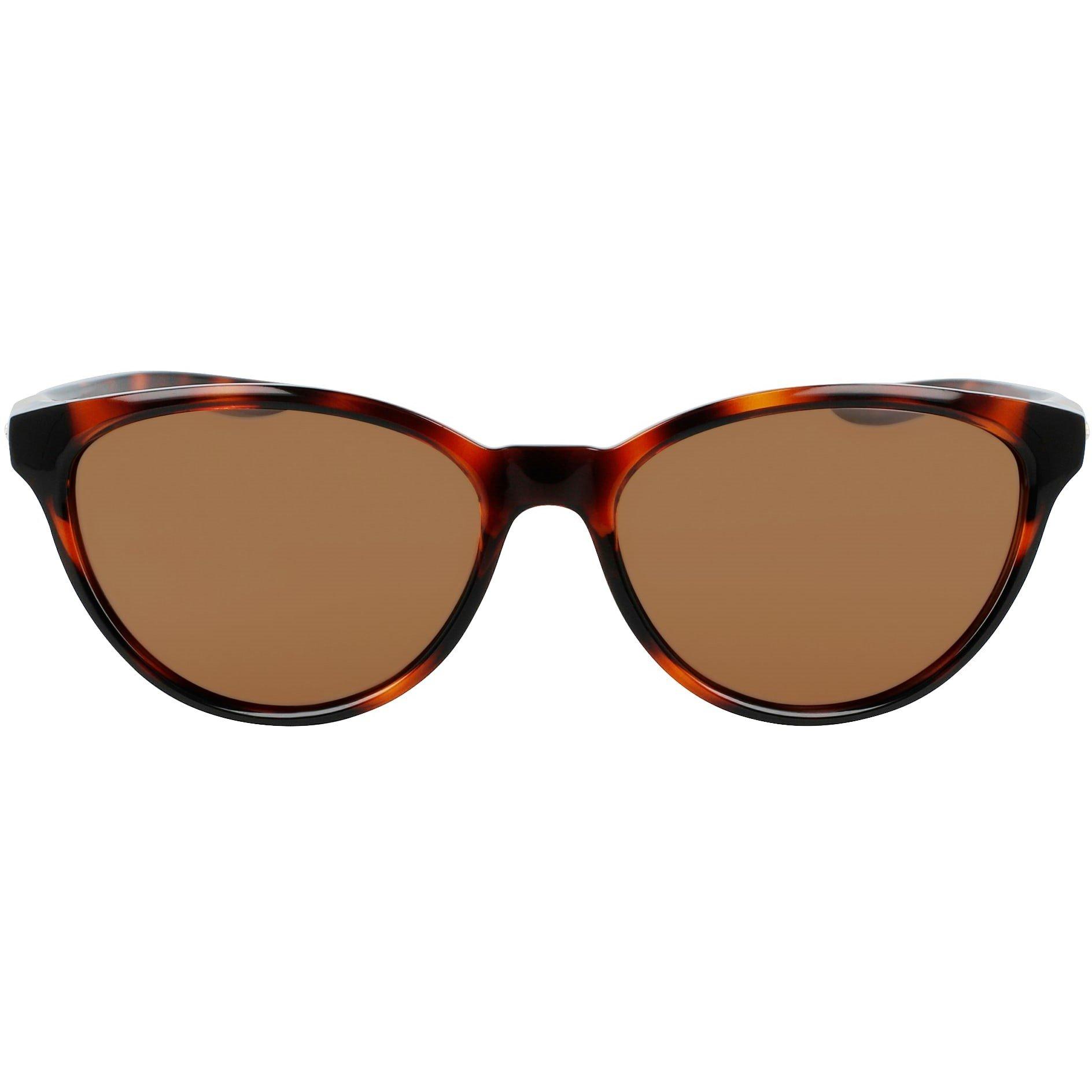 Tortoise/Brown - Nike - City Persona Cat Eye Sunglasses - 2