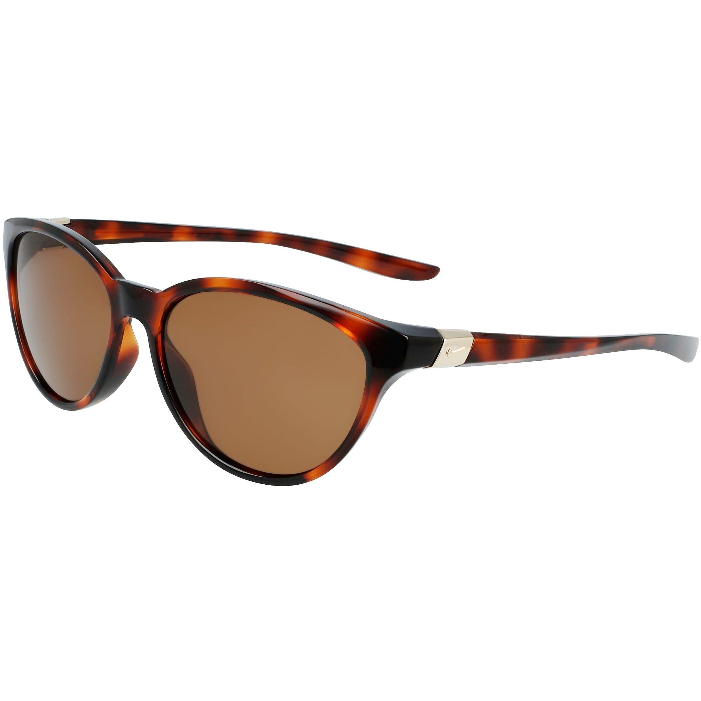 Tortoise/Brown - Nike - City Persona Cat Eye Sunglasses - 3