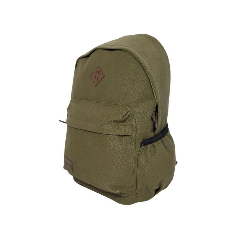 Kaki - Ridge53 - 53 Canvas Backpack - 2