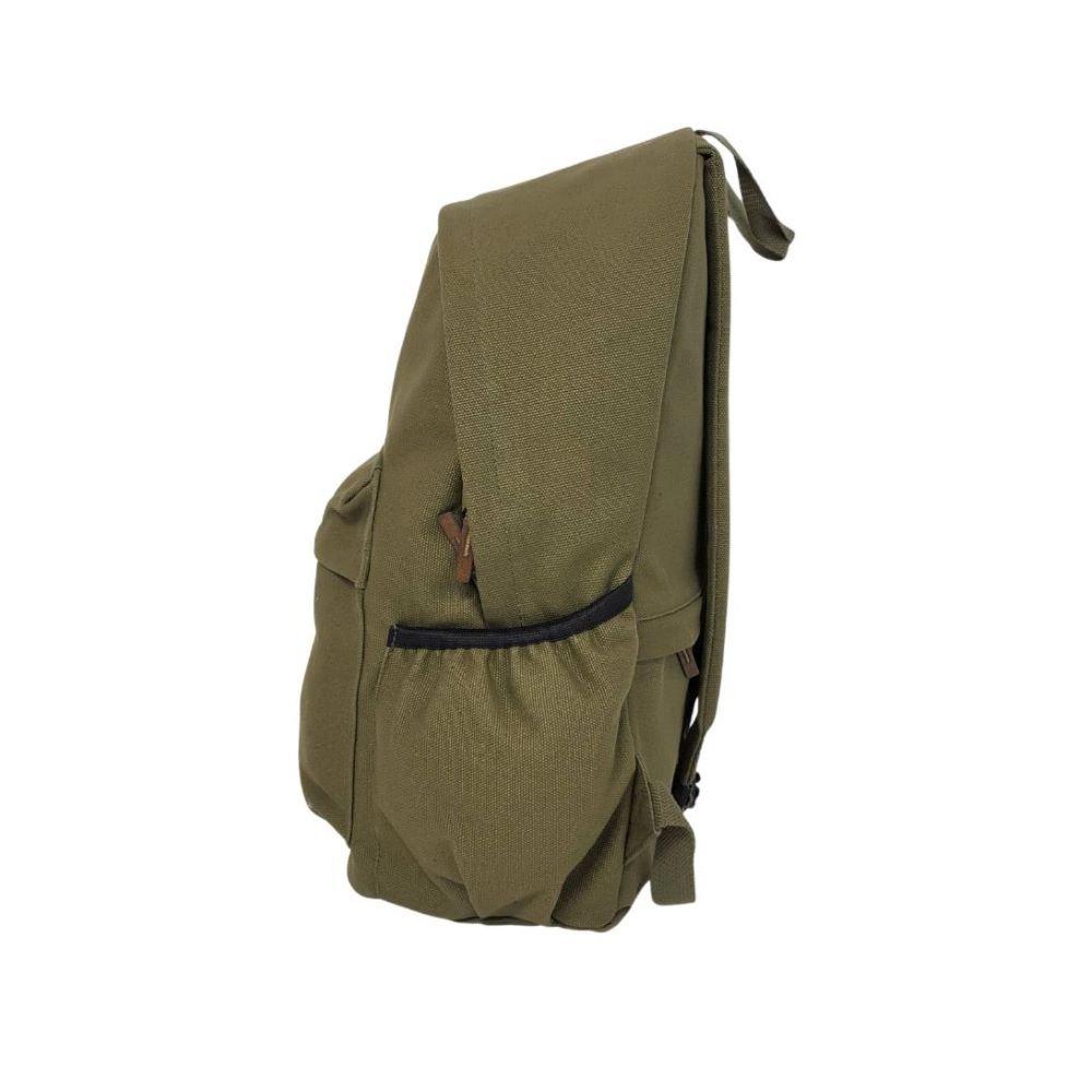 Kaki - Ridge53 - 53 Canvas Backpack - 4
