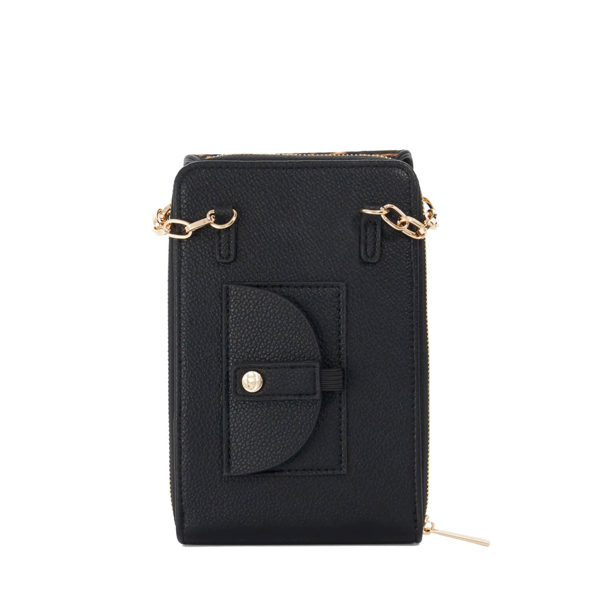 léopard - Dune London - Women's Sunrised Faux Leather Phone Bag - 2