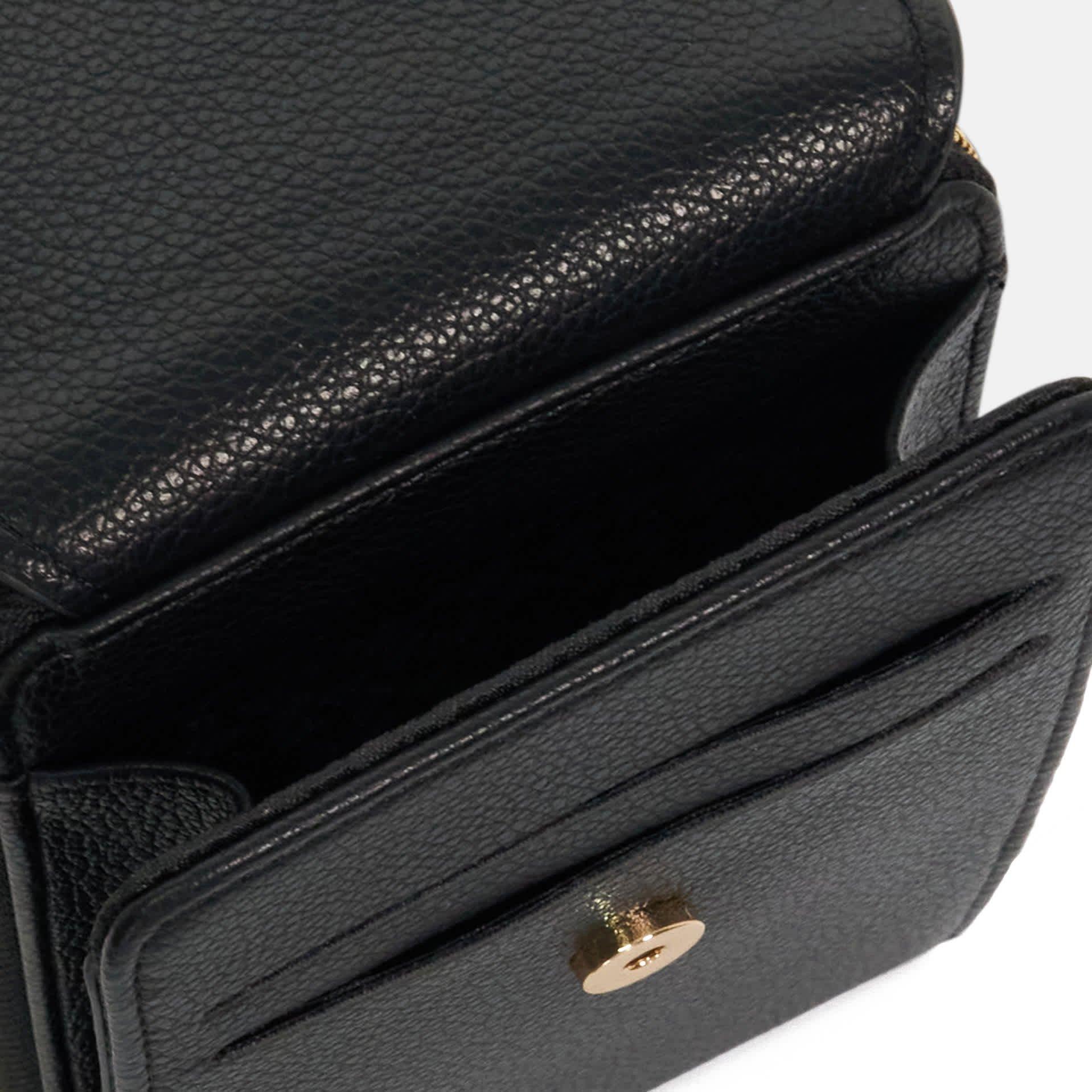 léopard - Dune London - Women's Sunrised Faux Leather Phone Bag - 3