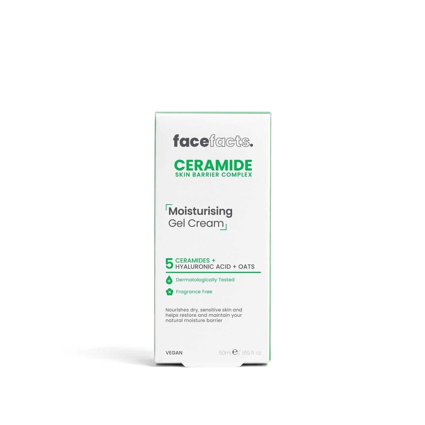 Clear - Face Facts - Fa Face Facts Ceramide Moisturising Gel Cream - 1