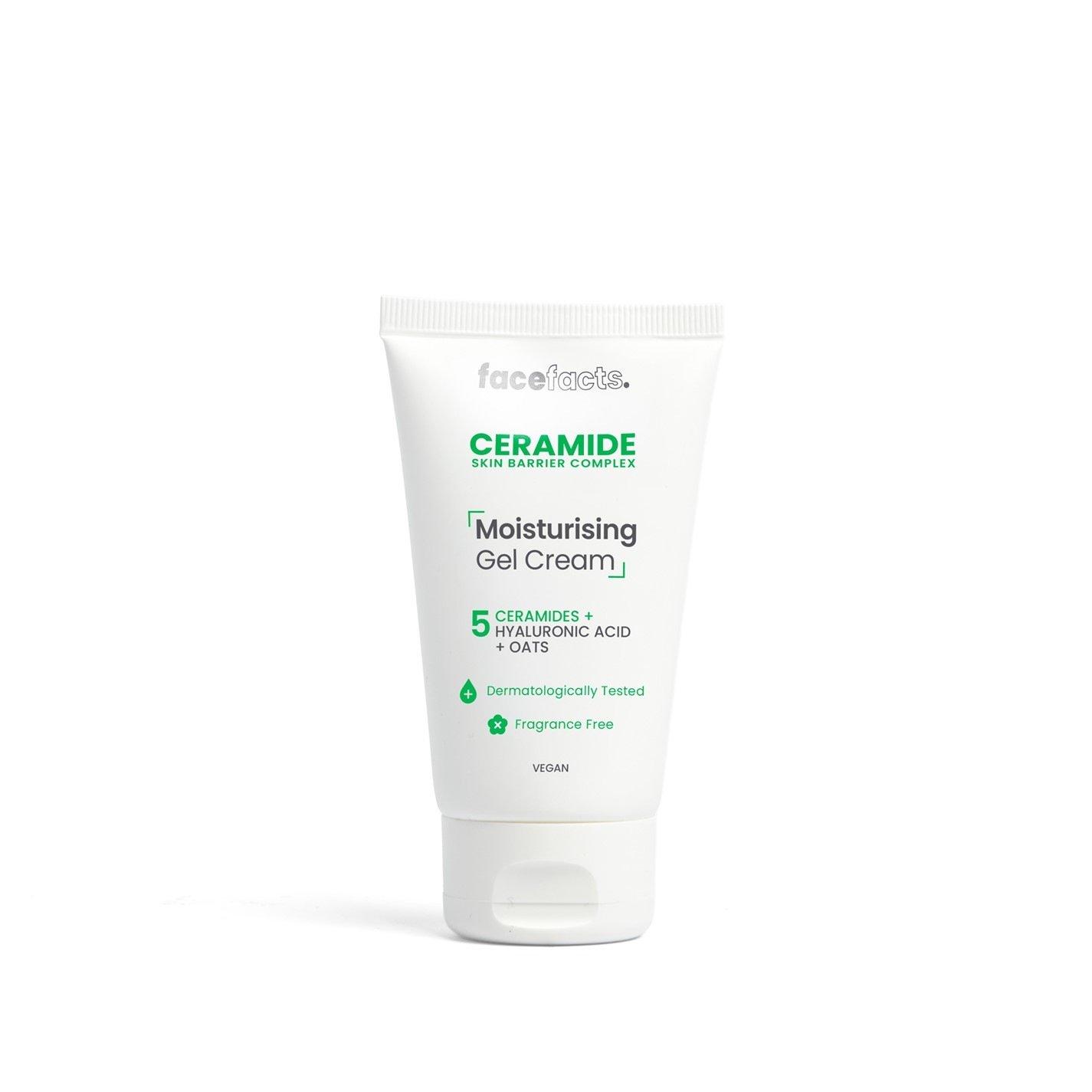 Clear - Face Facts - Fa Face Facts Ceramide Moisturising Gel Cream - 2