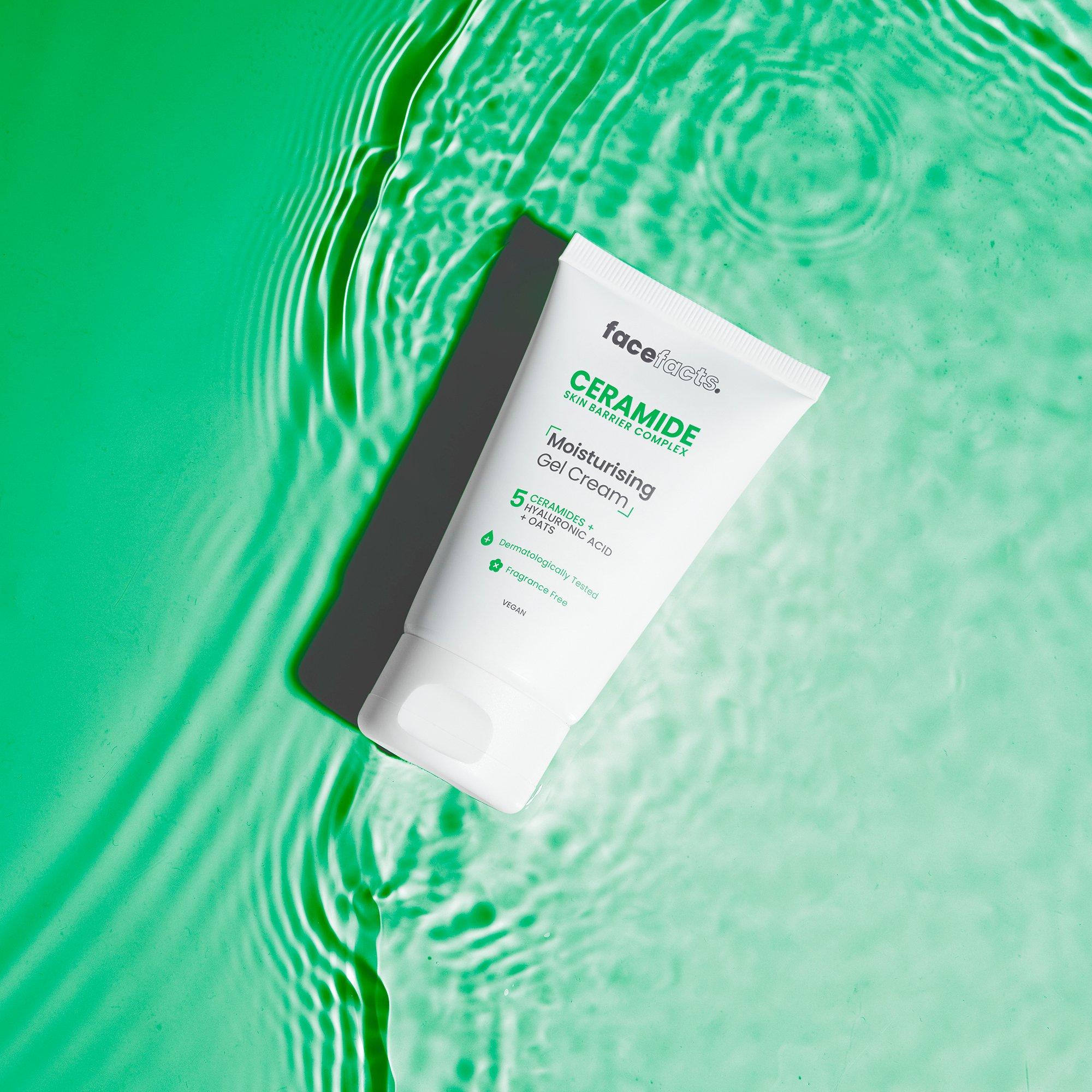 Clear - Face Facts - Fa Face Facts Ceramide Moisturising Gel Cream - 3