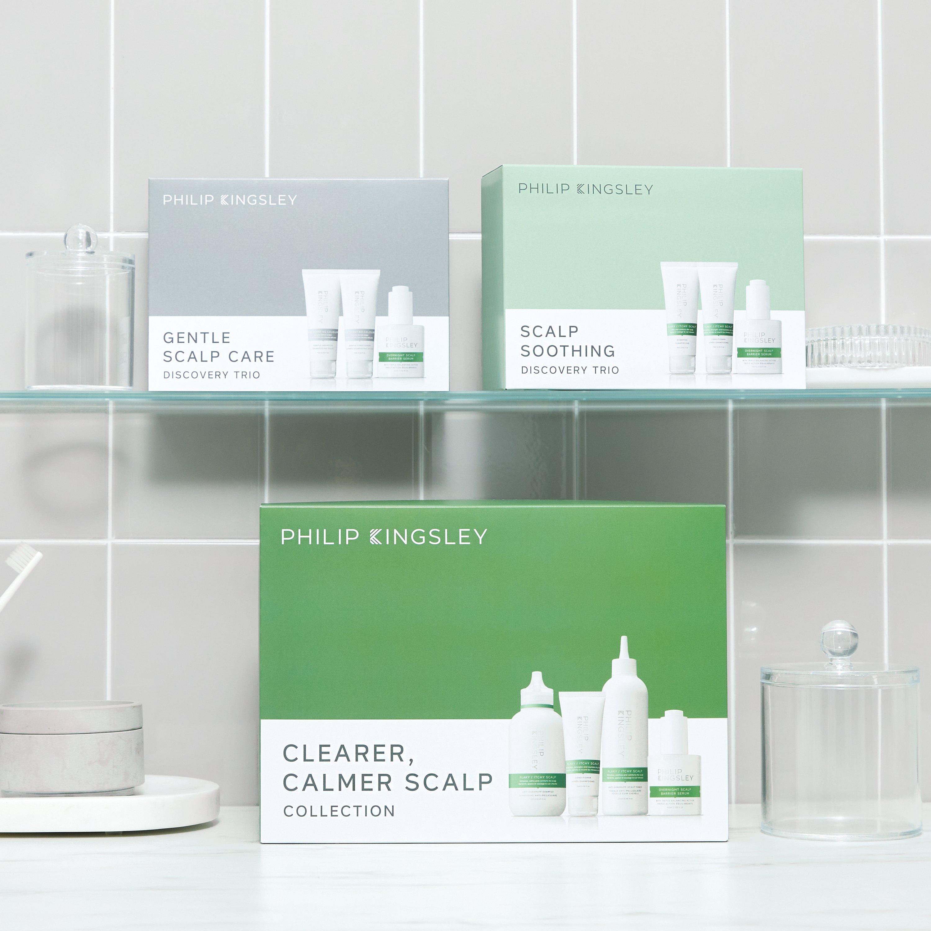 Clear - Philip Kingsley - Gentle Scalp Care Discovery Collection - 8