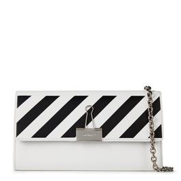 Off White Binder Wallet Ld99