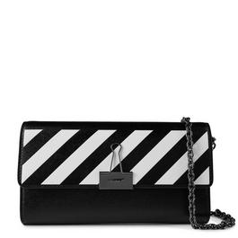 Off White Binder Wallet Ld99