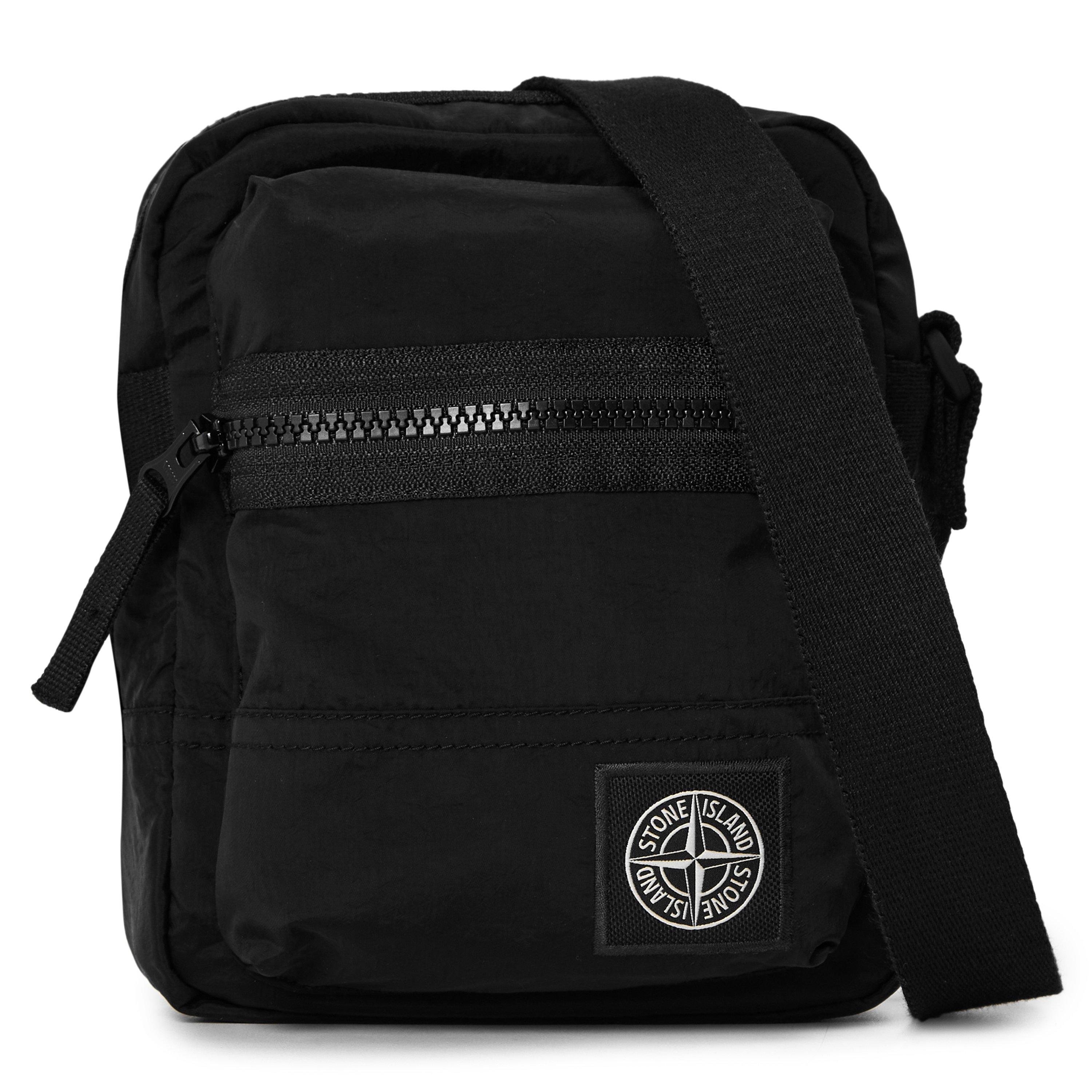Cross Body Bag Men's Nylon/Metal - Image 4
