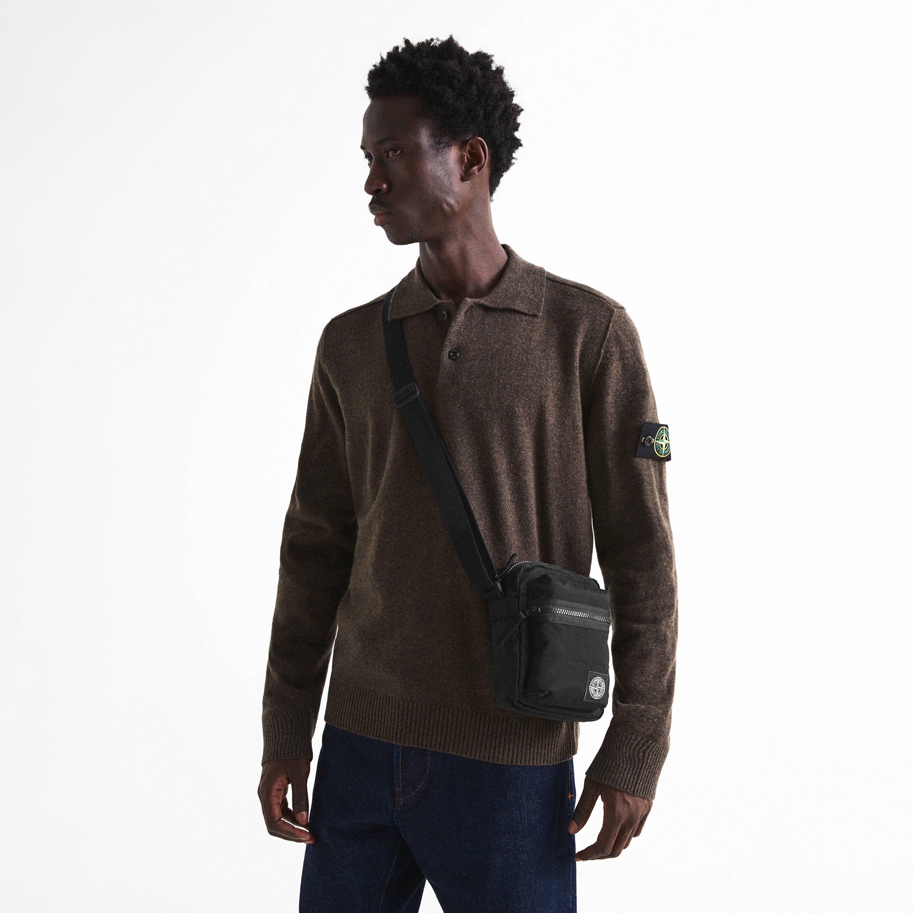 Black V0029 - Stone Island - Stone Cross Body Sn64 - 3