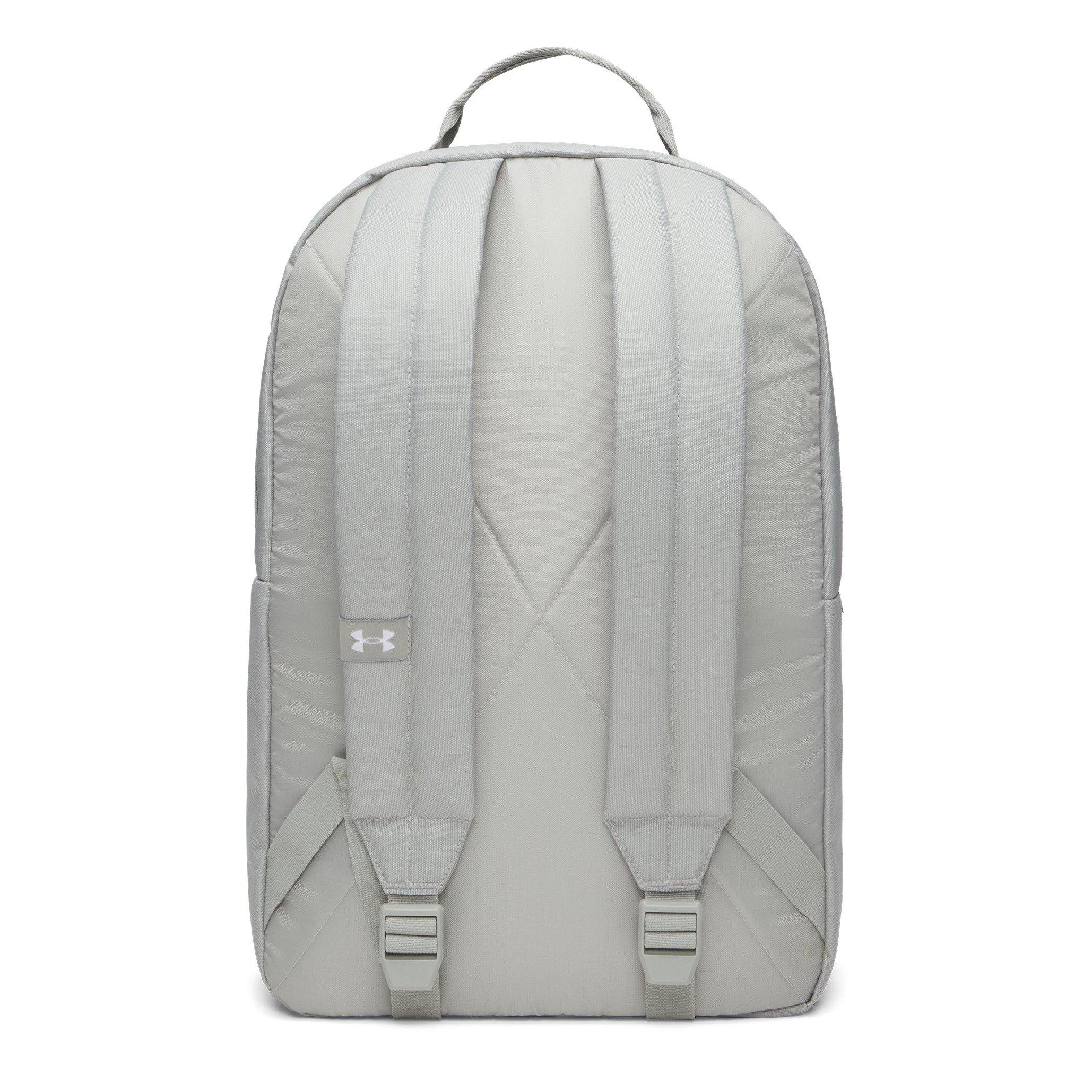 Titanium/White - Under Armour - Adults Essential Backpack - 2