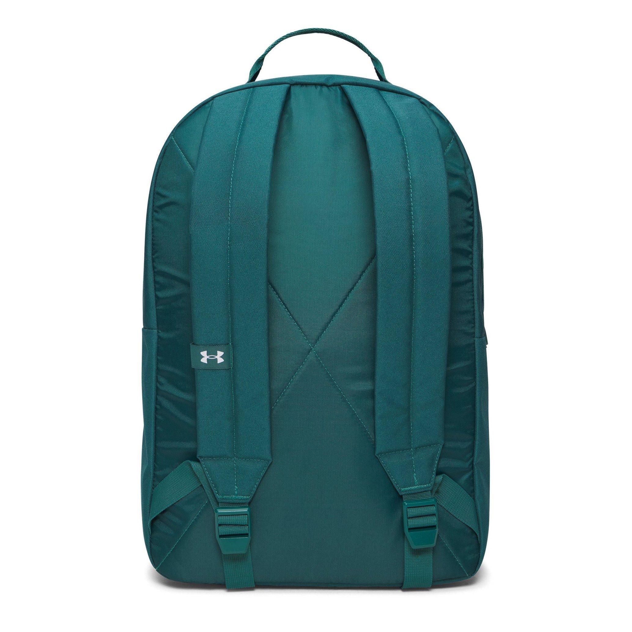 Green/White - Under Armour - Adults Essential Backpack - 2