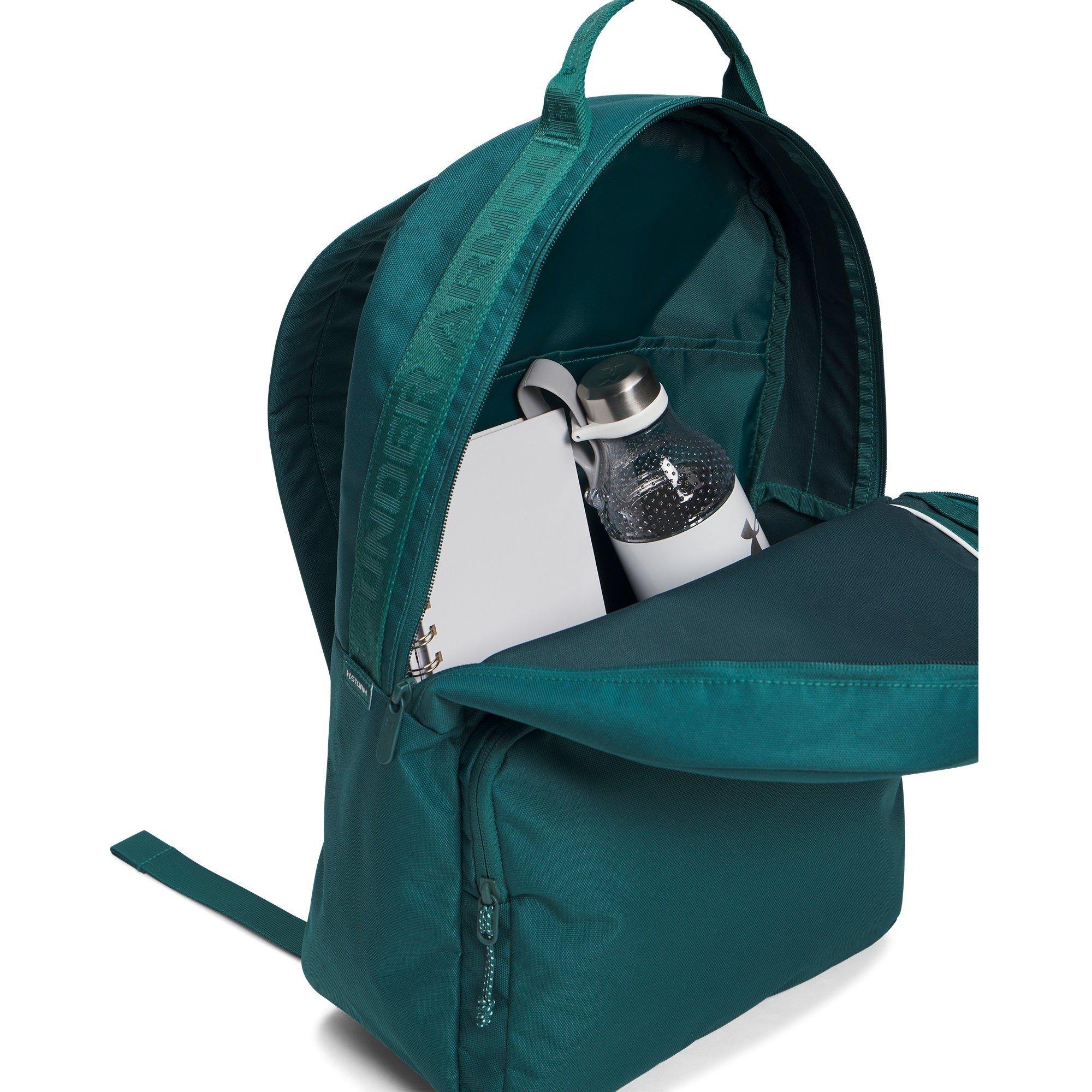 Green/White - Under Armour - Adults Essential Backpack - 4