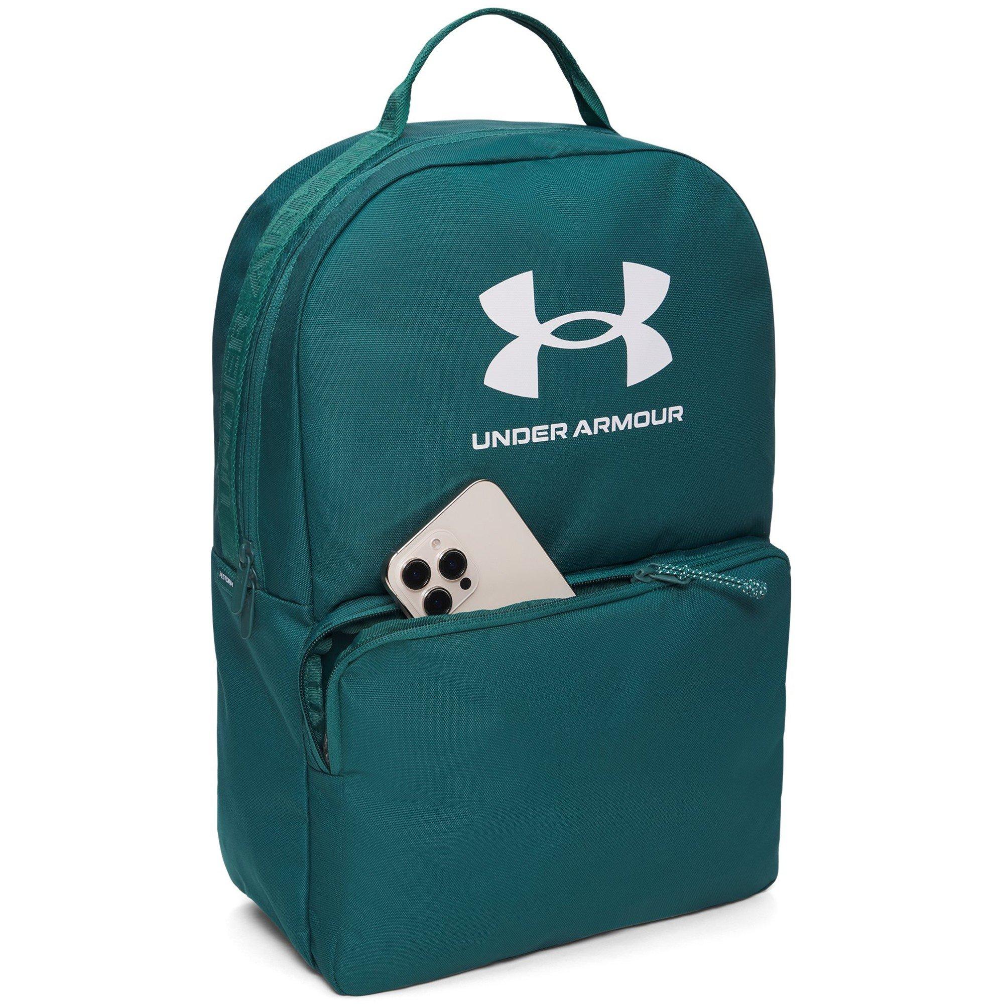 Green/White - Under Armour - Adults Essential Backpack - 5