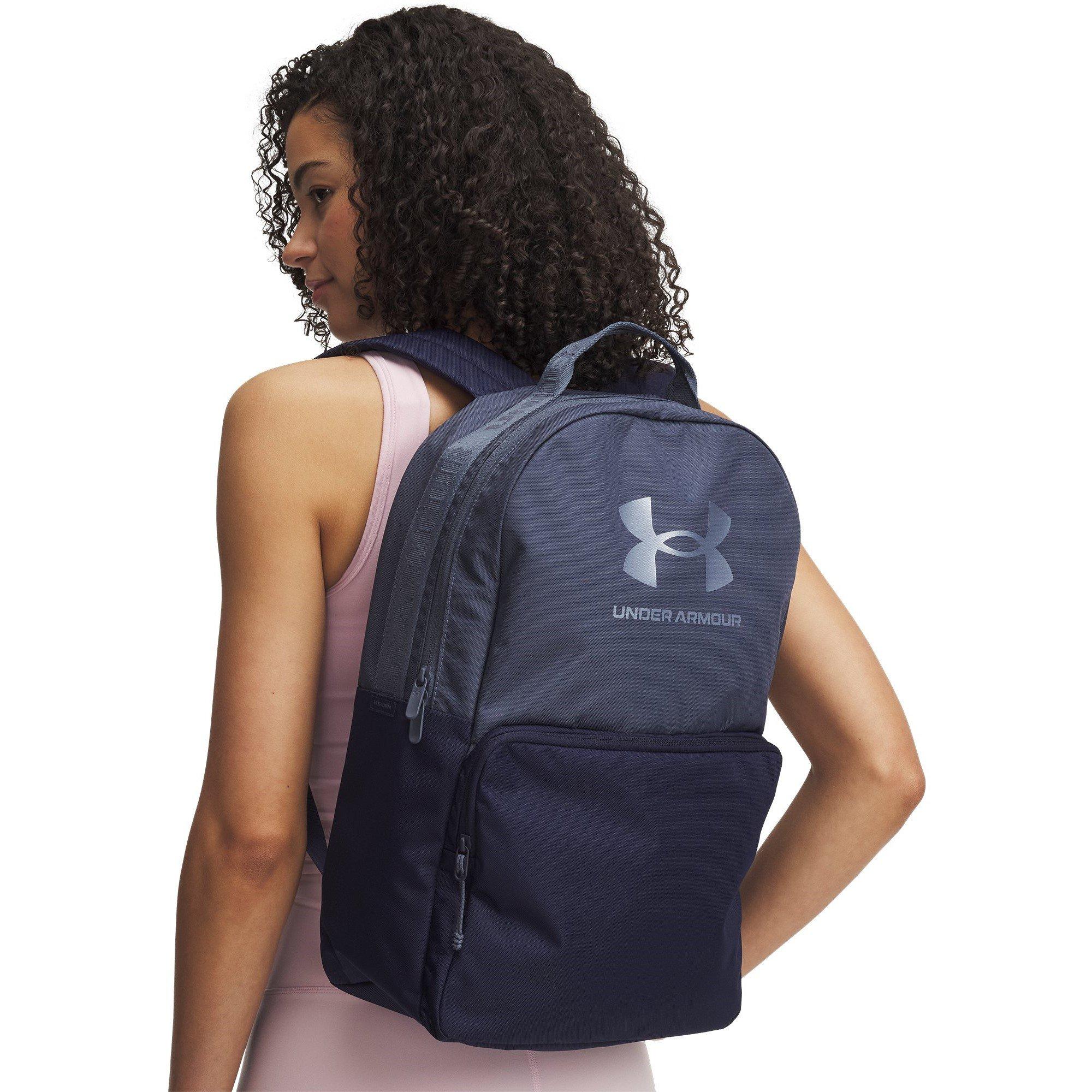 Gris - Under Armour - Adults Essential Backpack - 3