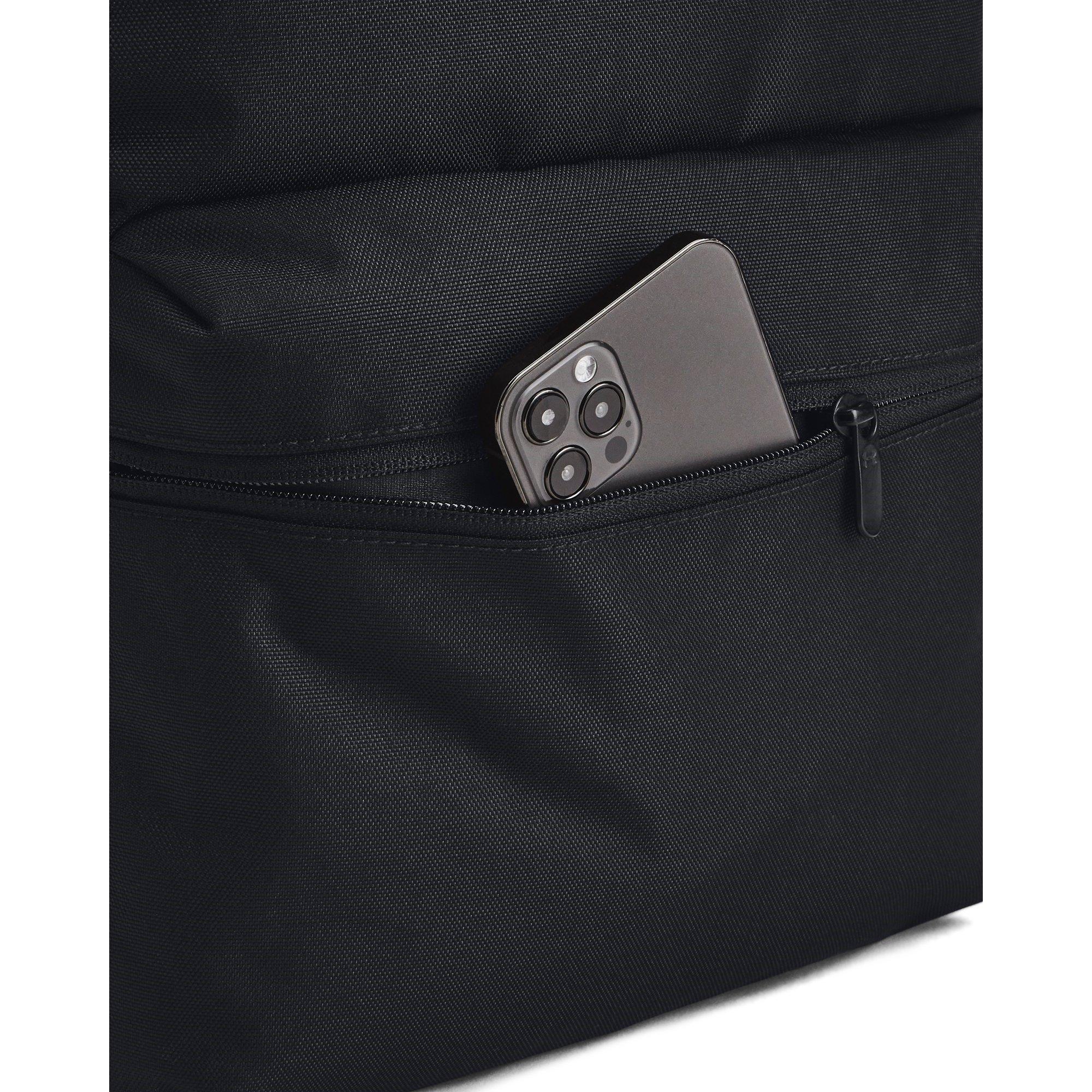 Black/Blk/White - Under Armour - Men's Loudon Lite Backpack - 4