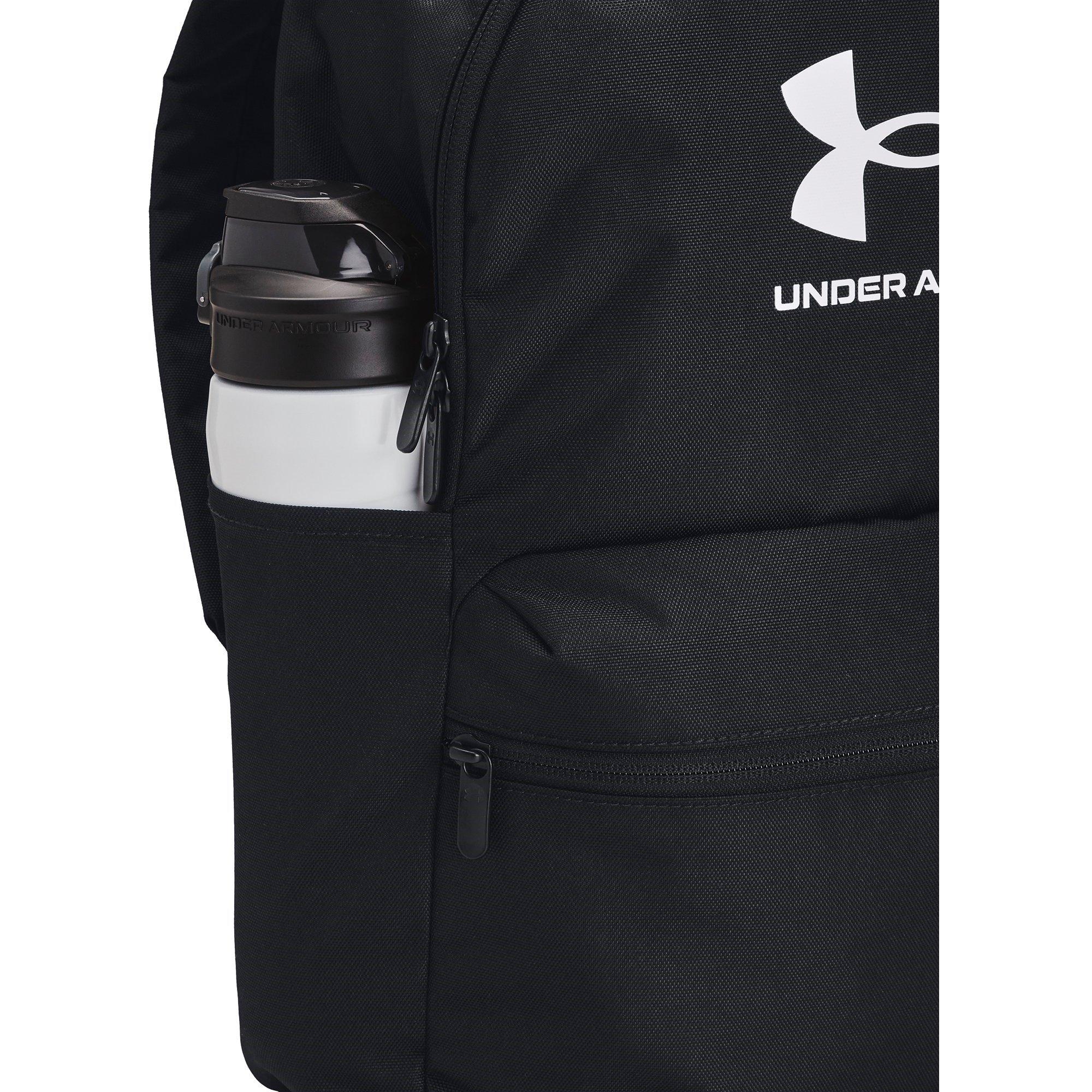 Black/Blk/White - Under Armour - Men's Loudon Lite Backpack - 7