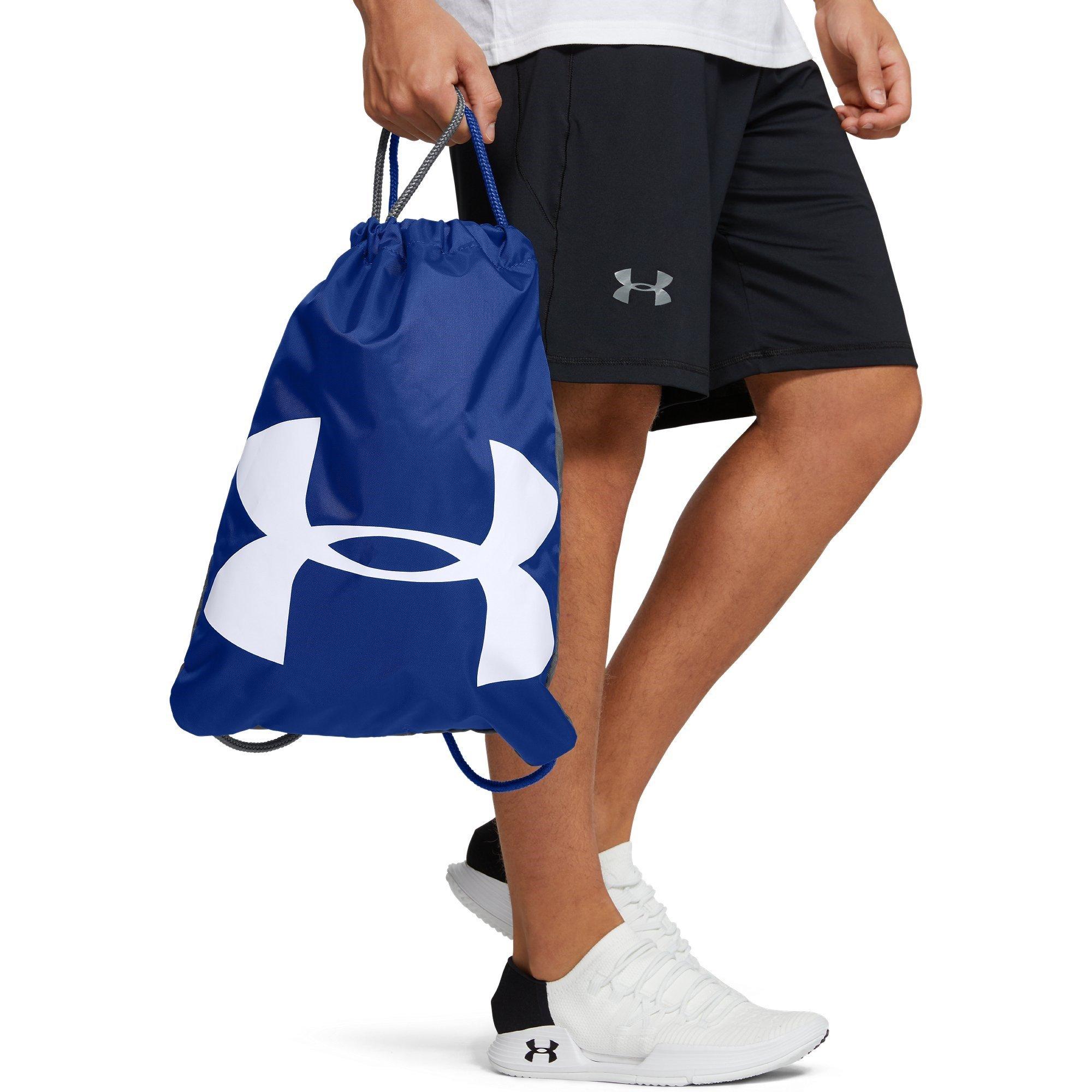 Ryl/Gry/Wht - Under Armour - Under Ozsee Gymsack - 4